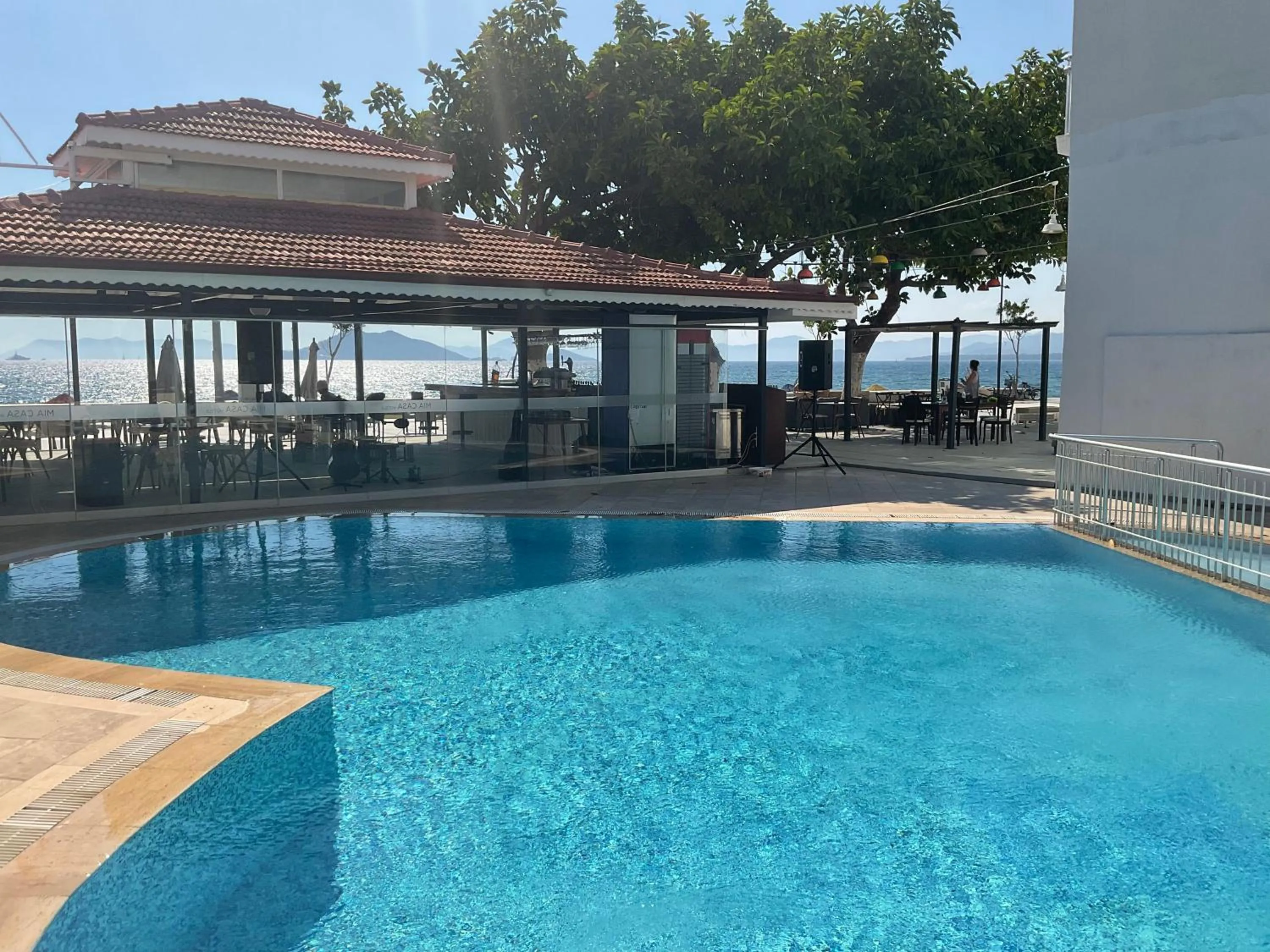 Day in Mia Casa Hotel