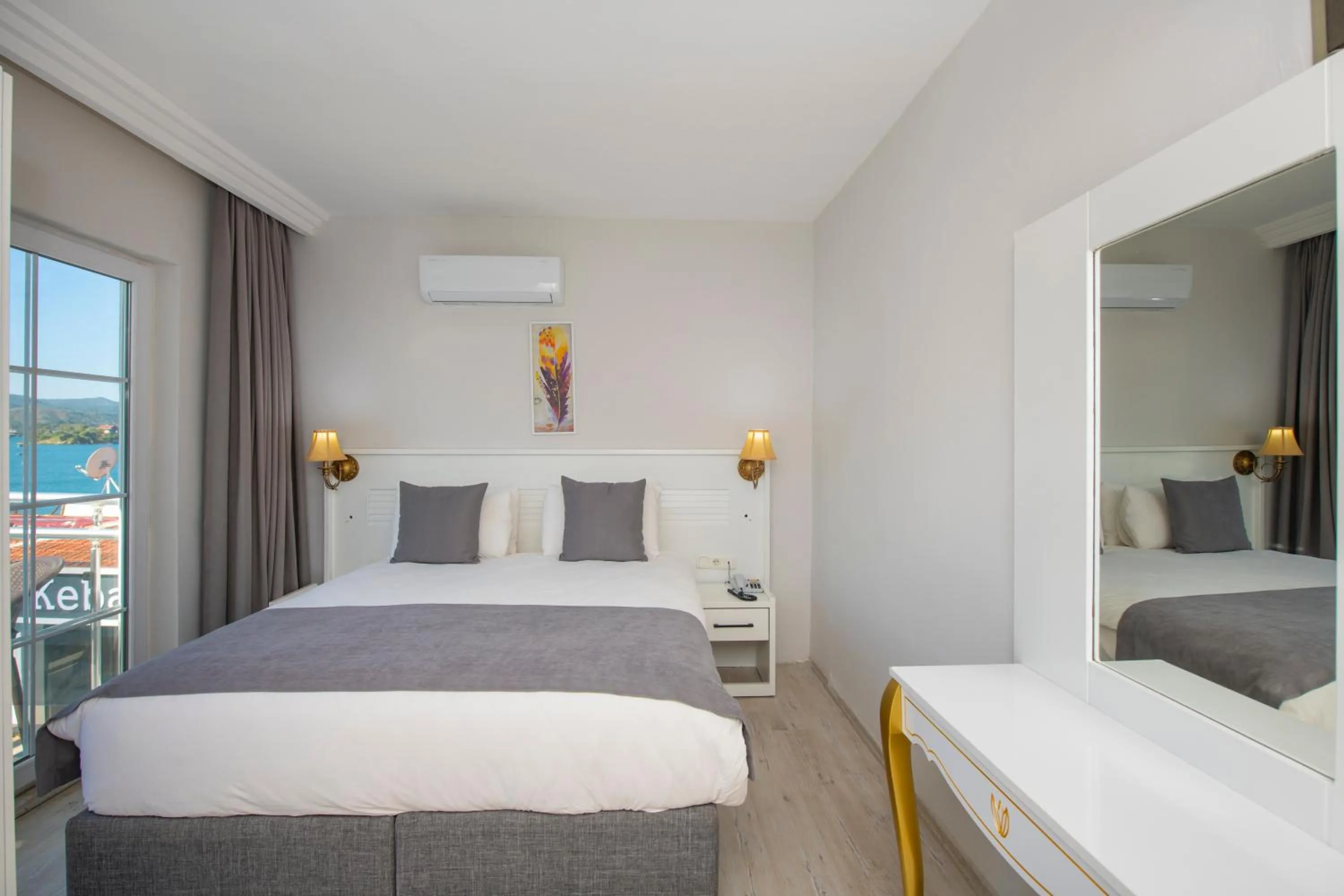 Bed in Mia Casa Hotel