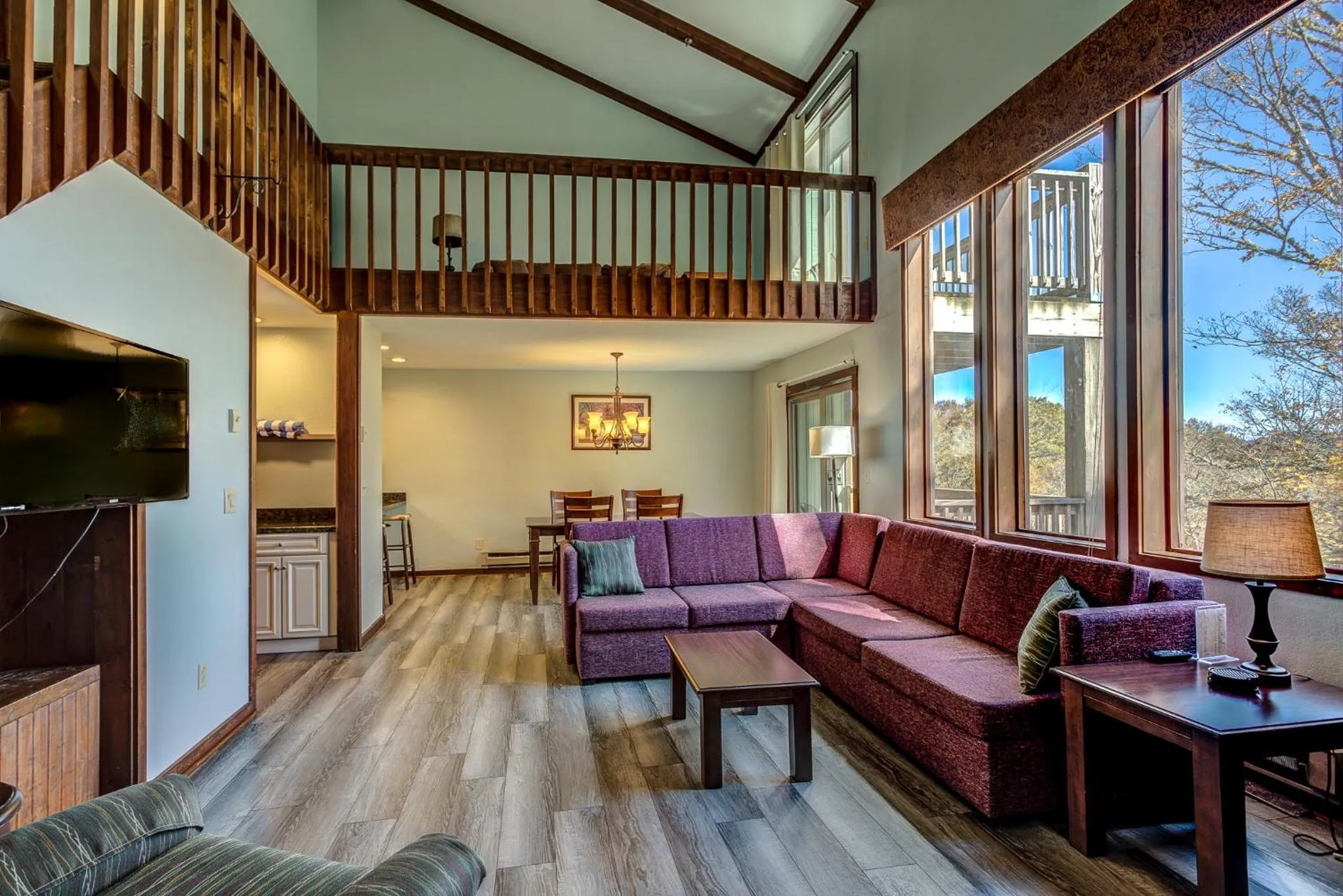 TV and multimedia in The Highlands at Sugar