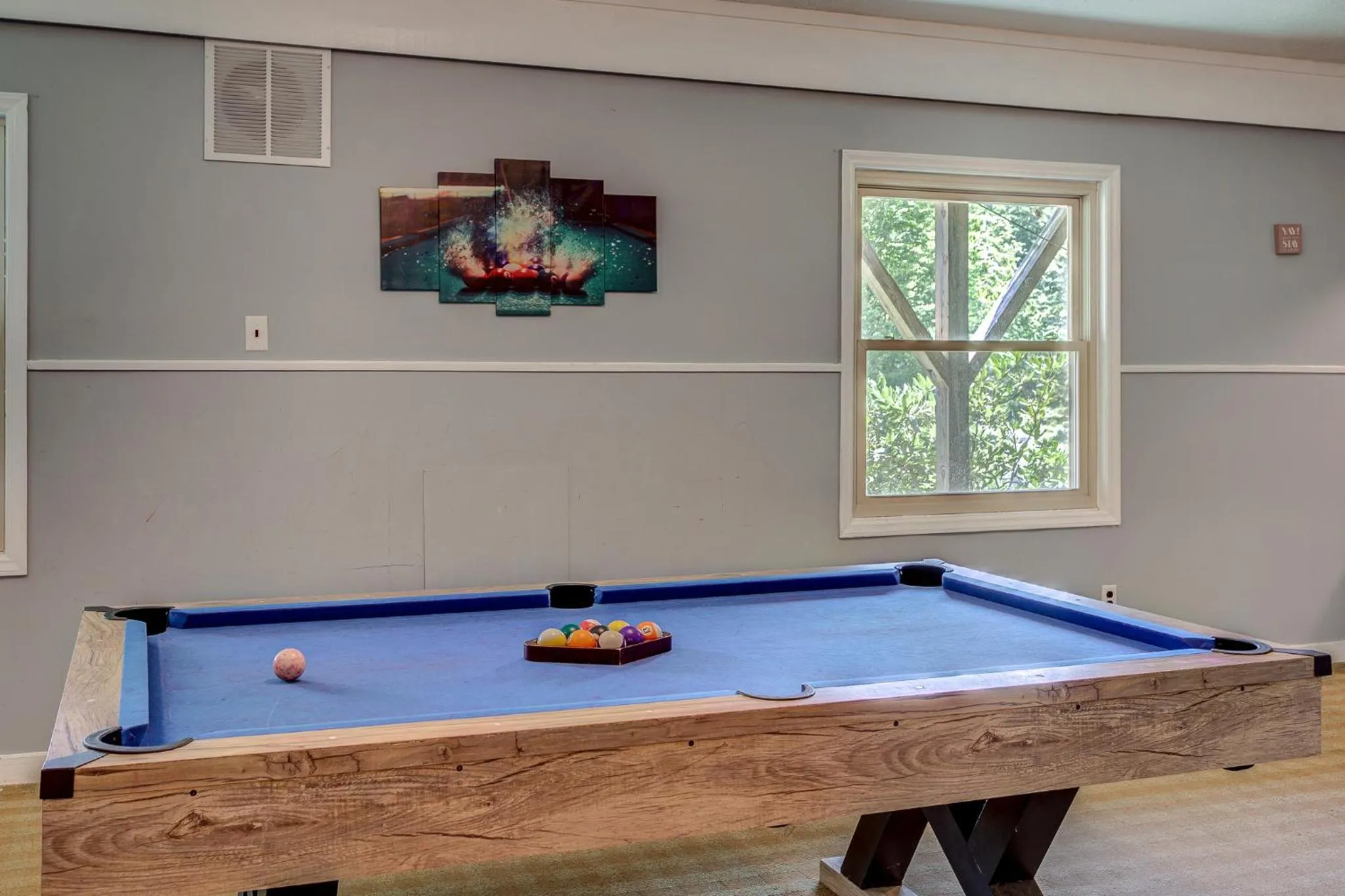 Billiard in The Highlands at Sugar