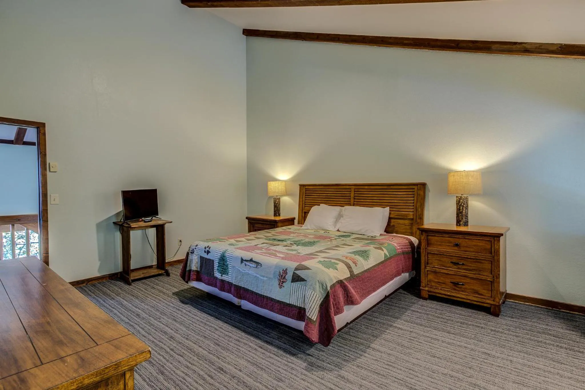 Bed in The Highlands at Sugar