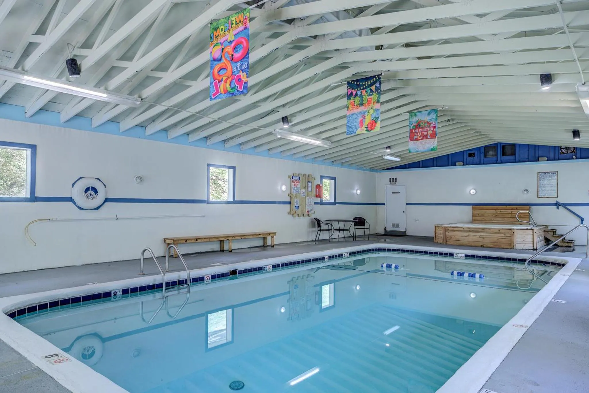 Swimming pool in The Highlands at Sugar