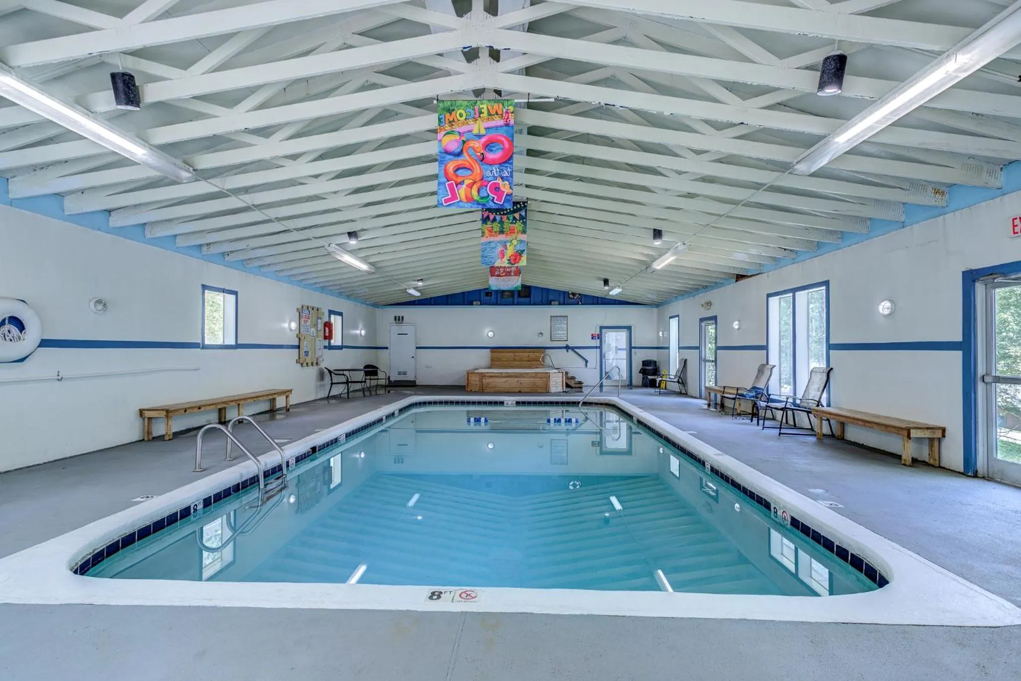 Swimming pool in The Highlands at Sugar