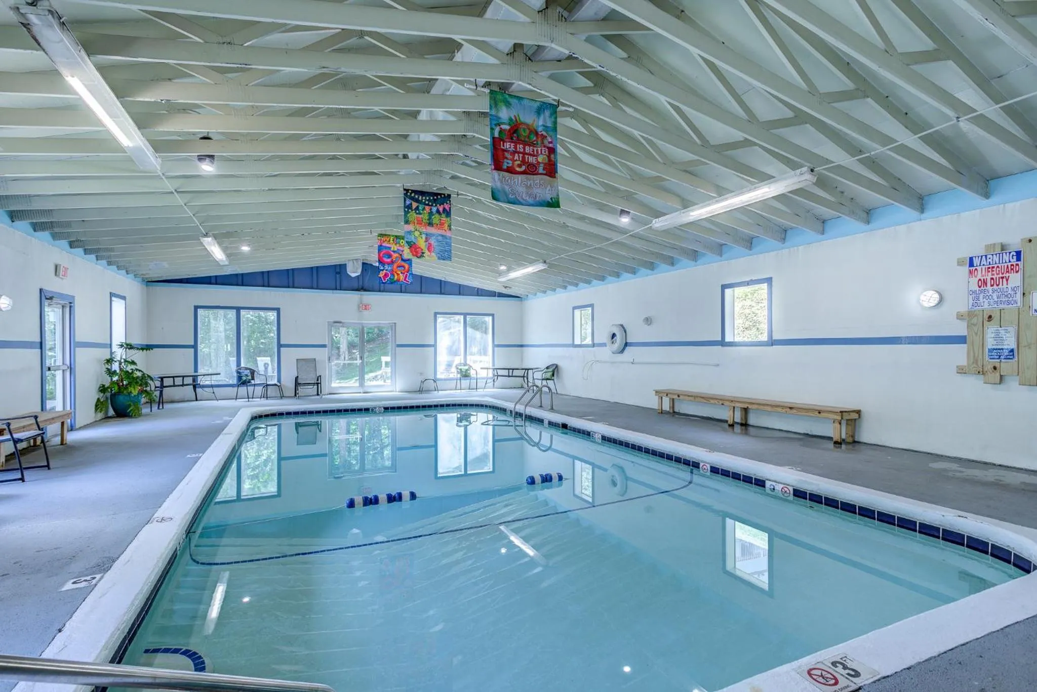 Swimming pool in The Highlands at Sugar