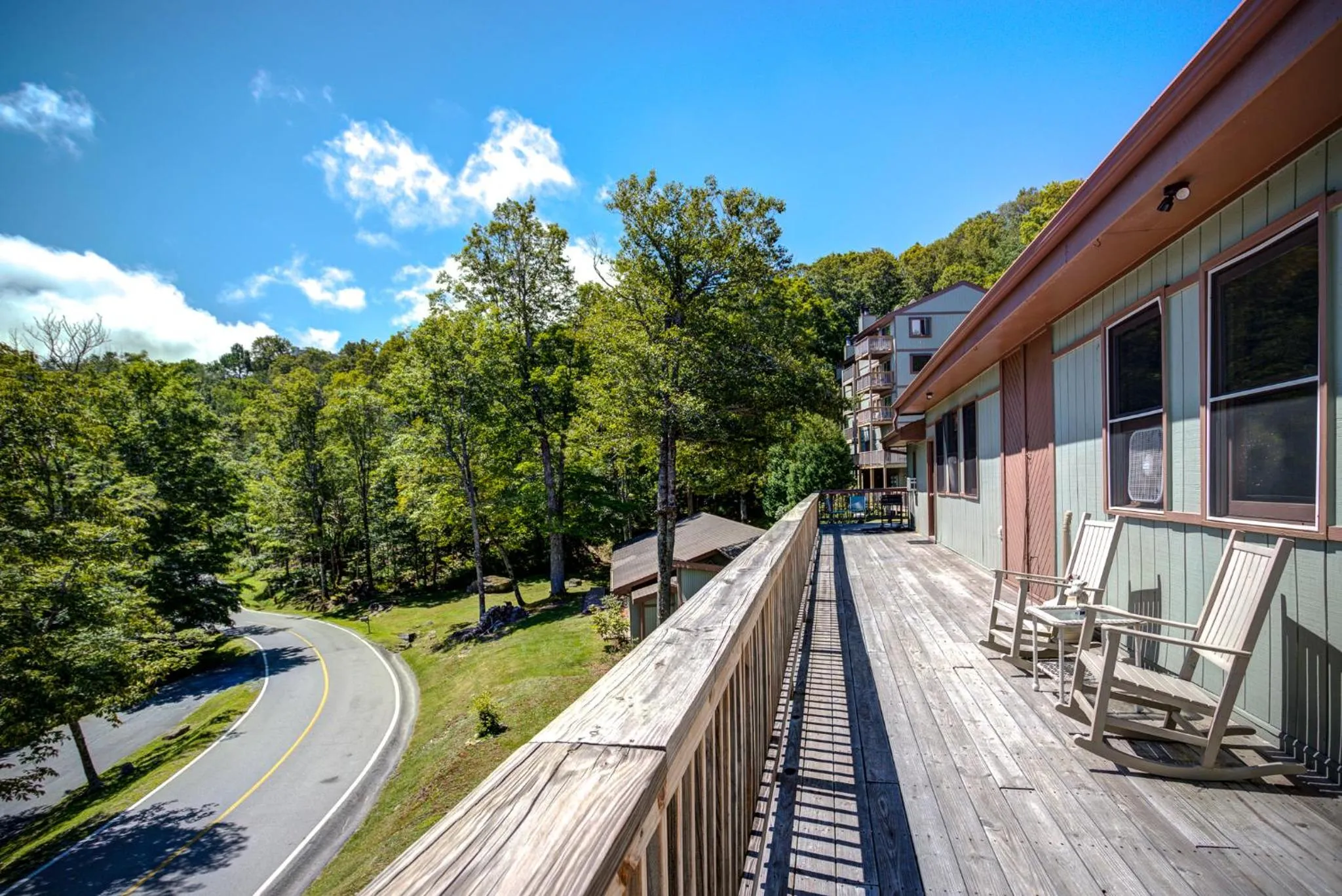 Patio in The Highlands at Sugar