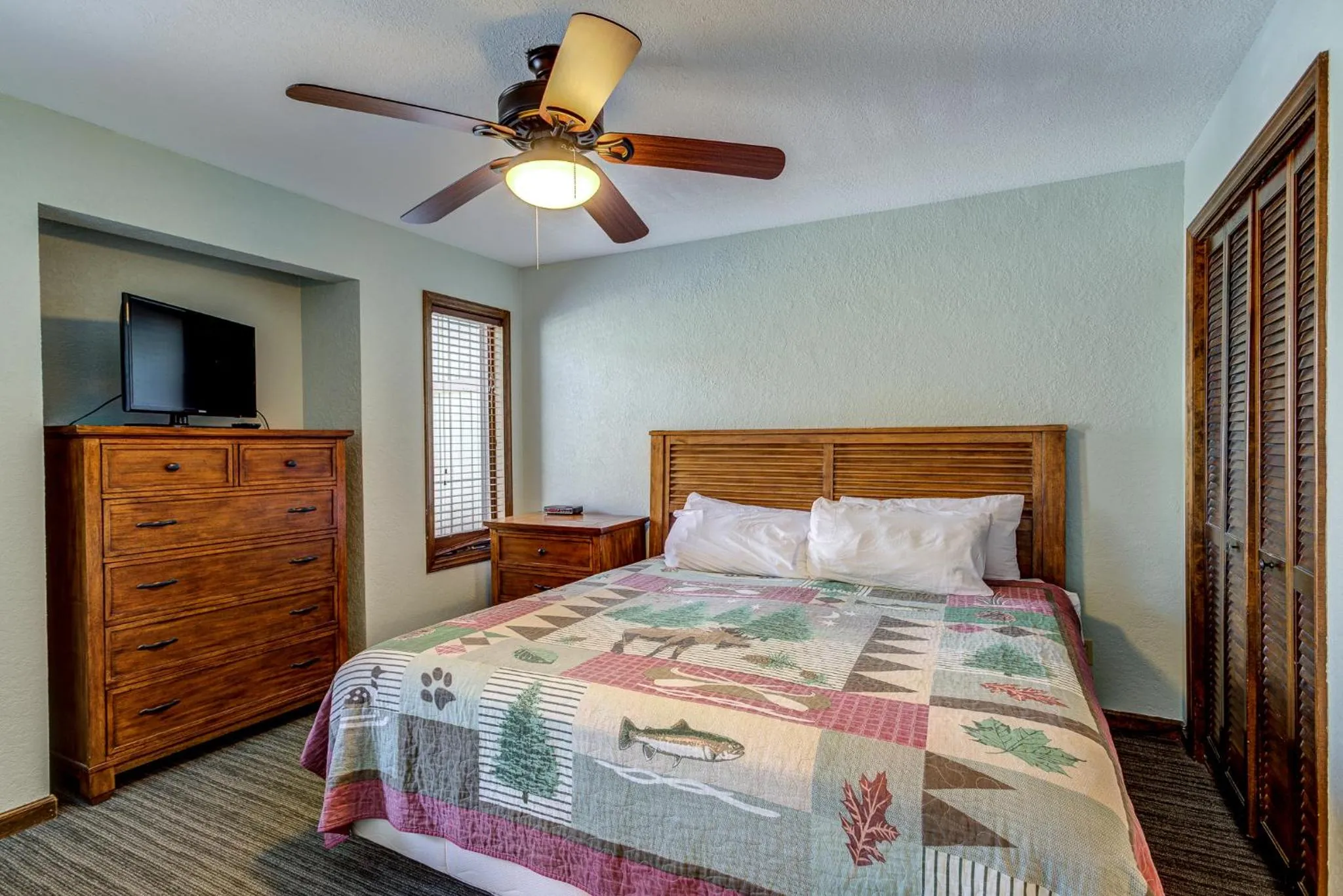 Bed in The Highlands at Sugar