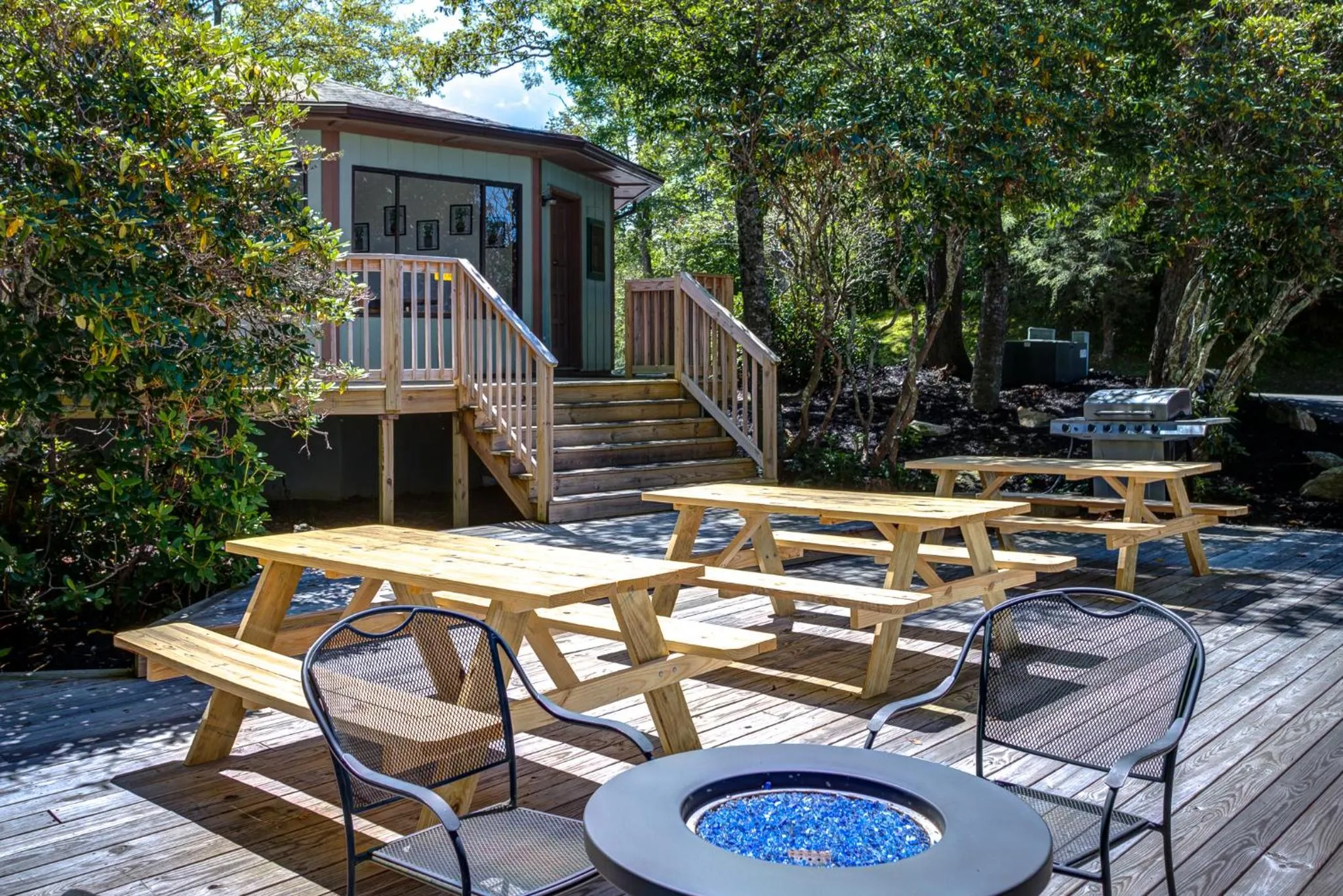 Patio in The Highlands at Sugar