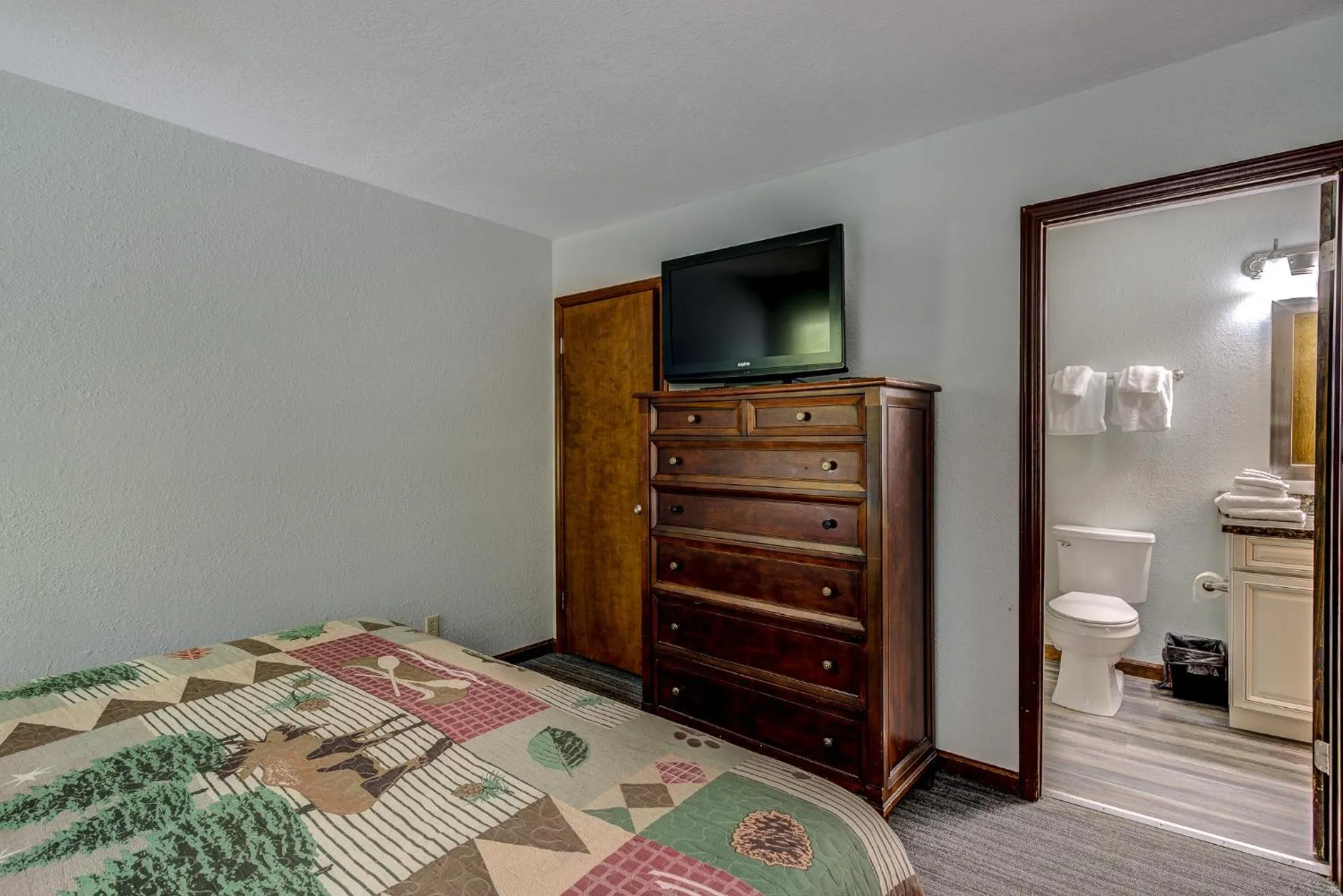 Bed in The Highlands at Sugar