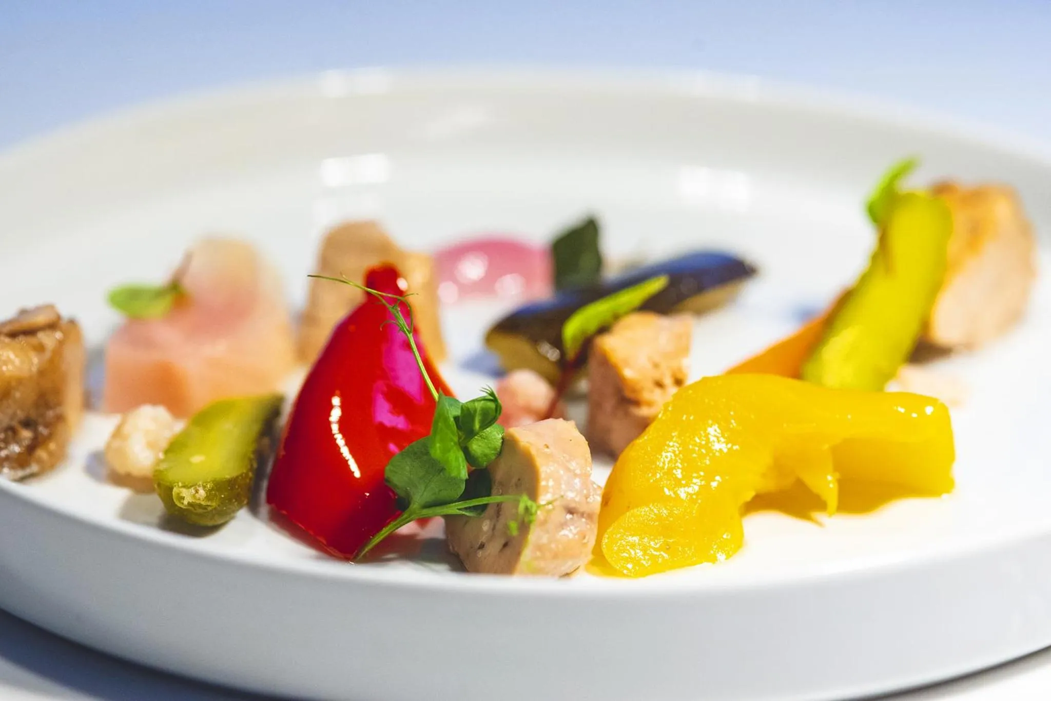 Food in Sina Brufani