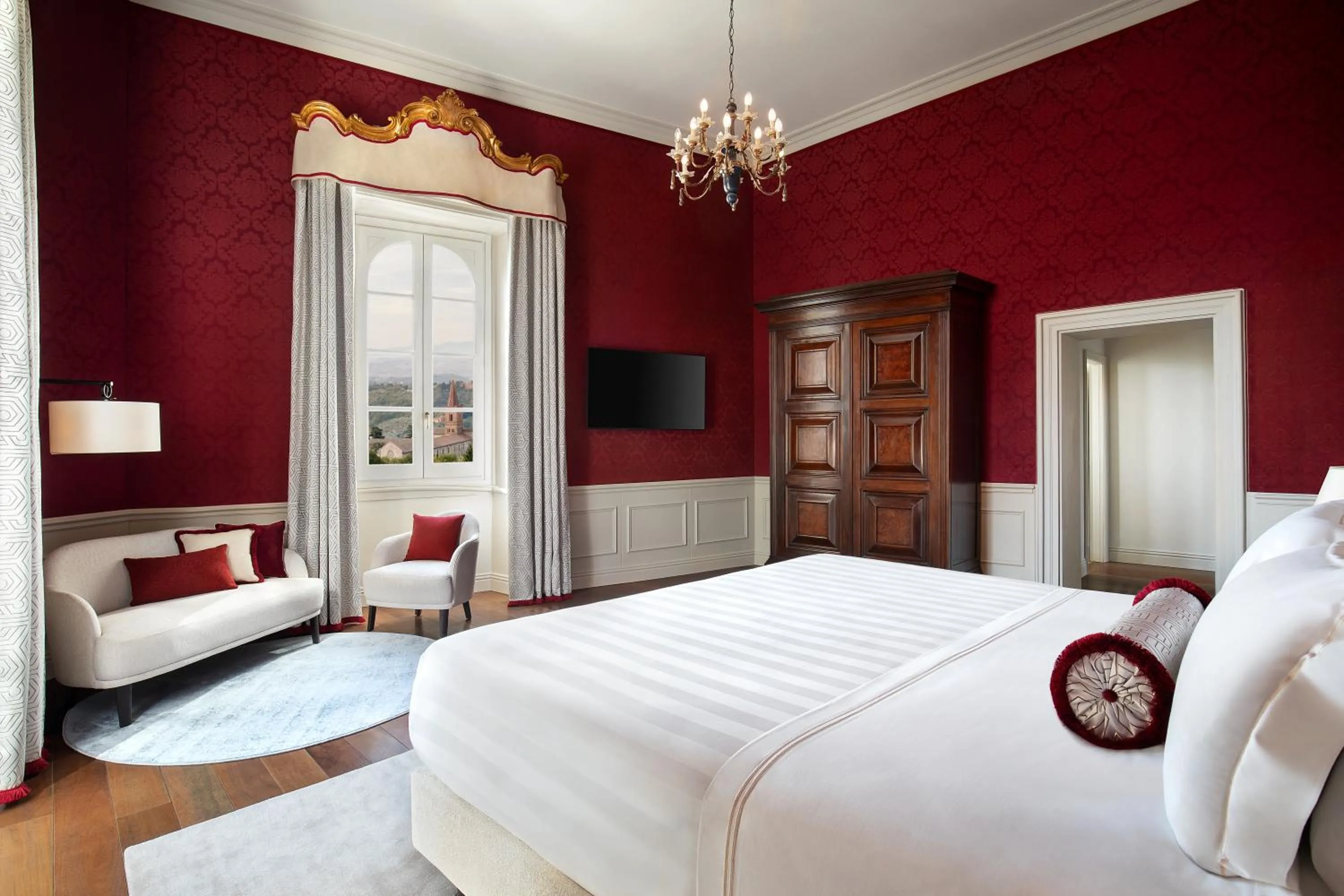 Bedroom, Bed in Sina Brufani