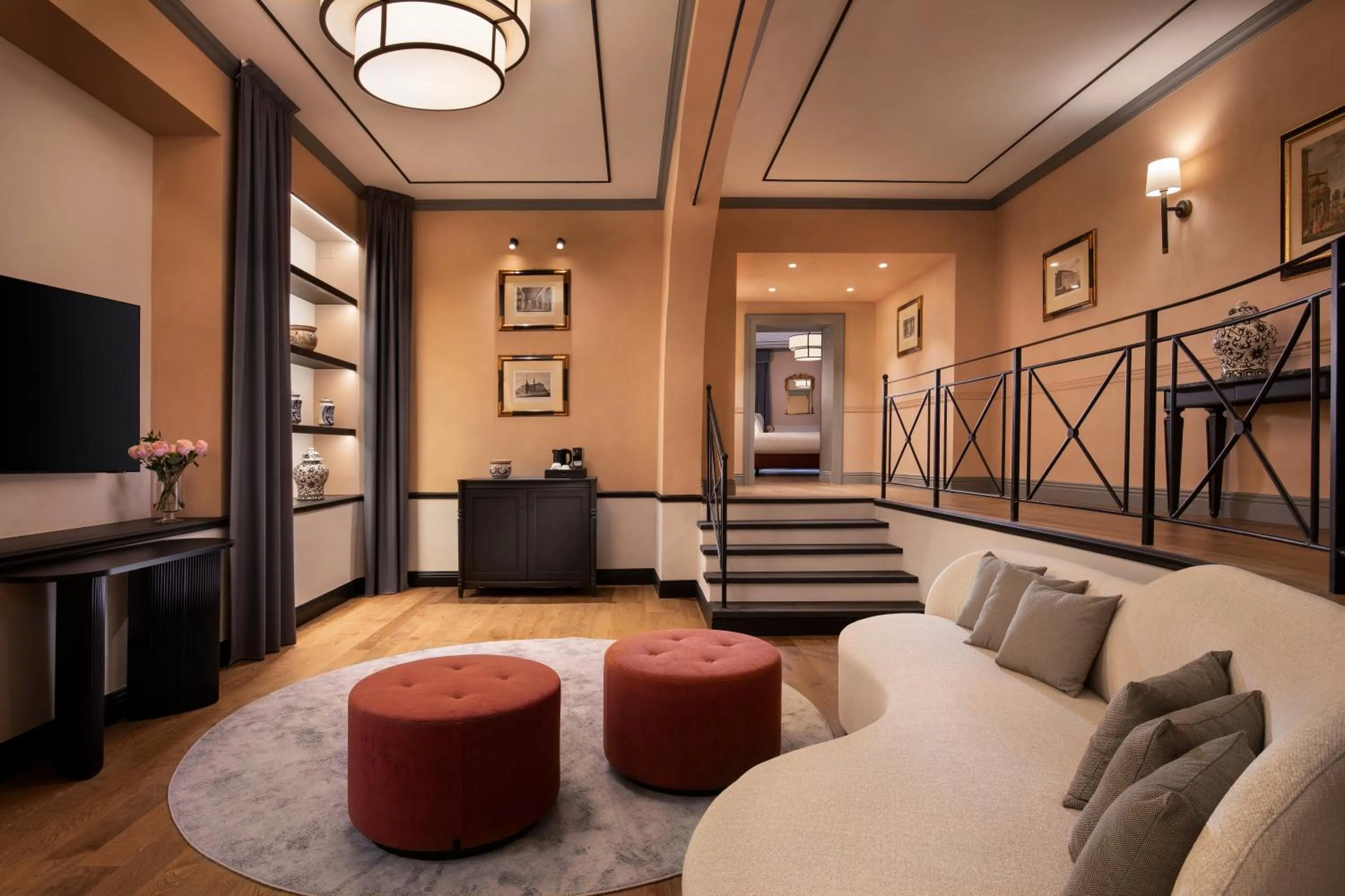 Lounge or bar in Sina Brufani