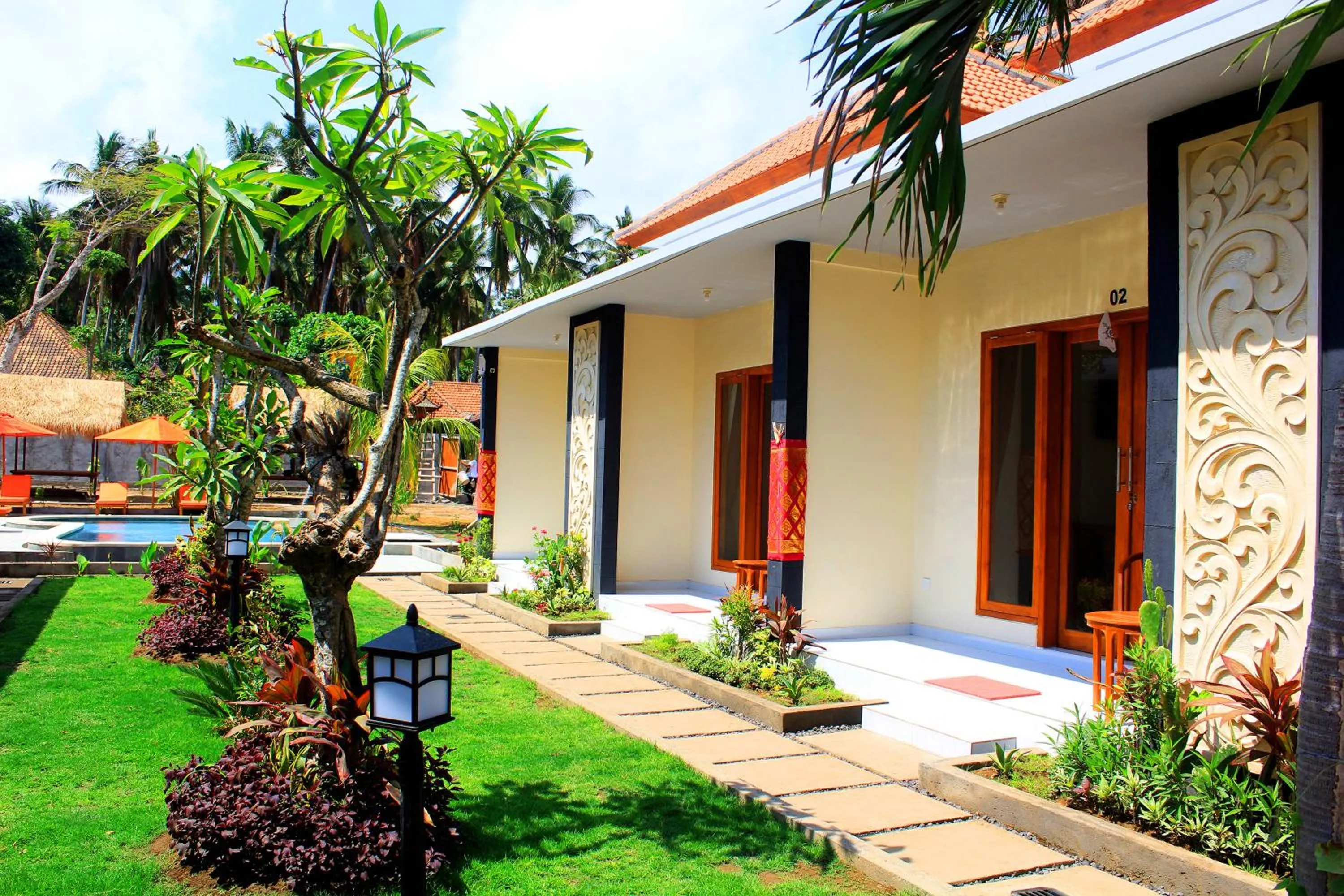 Property building in La Mogi Cottage
