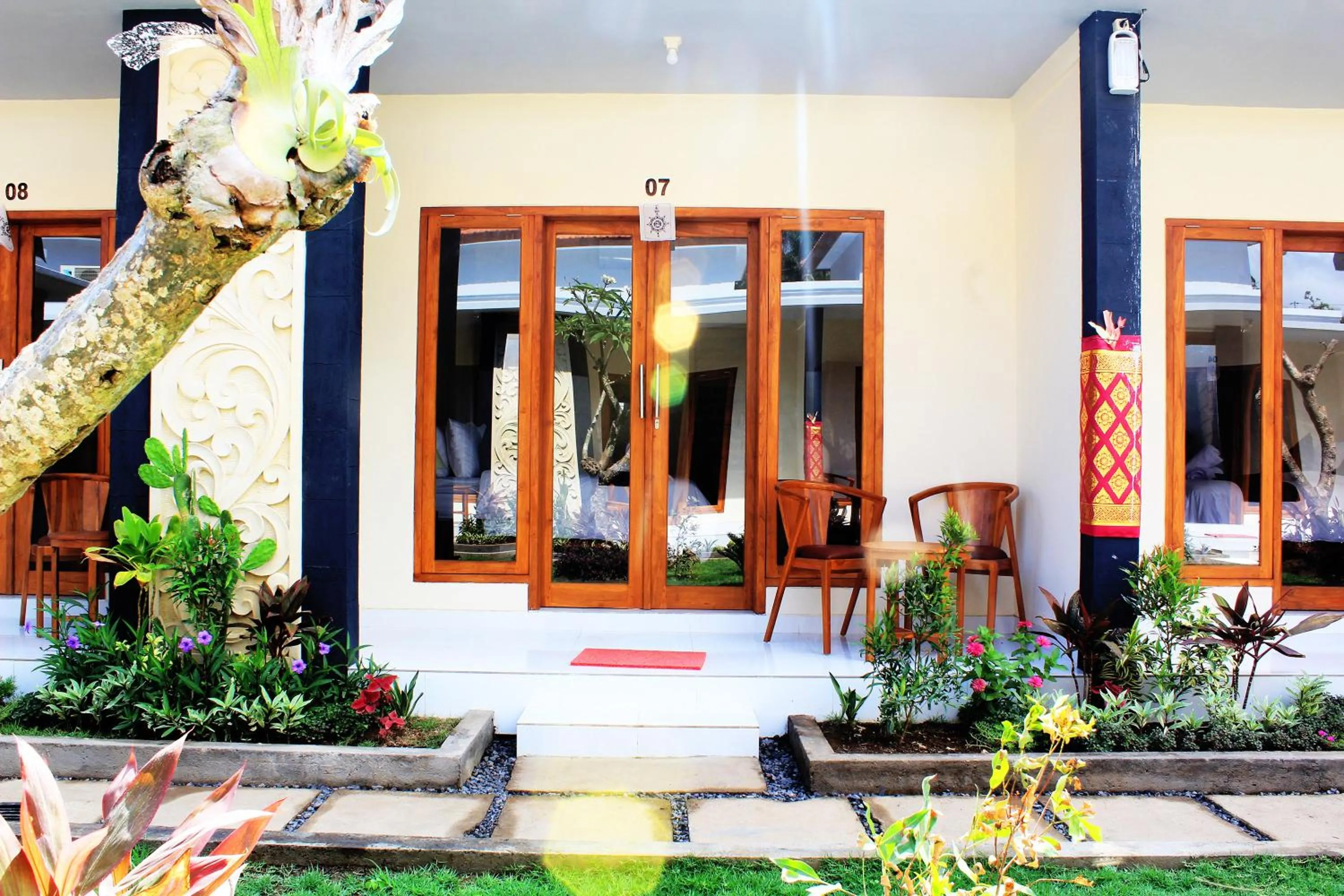 Property building in La Mogi Cottage