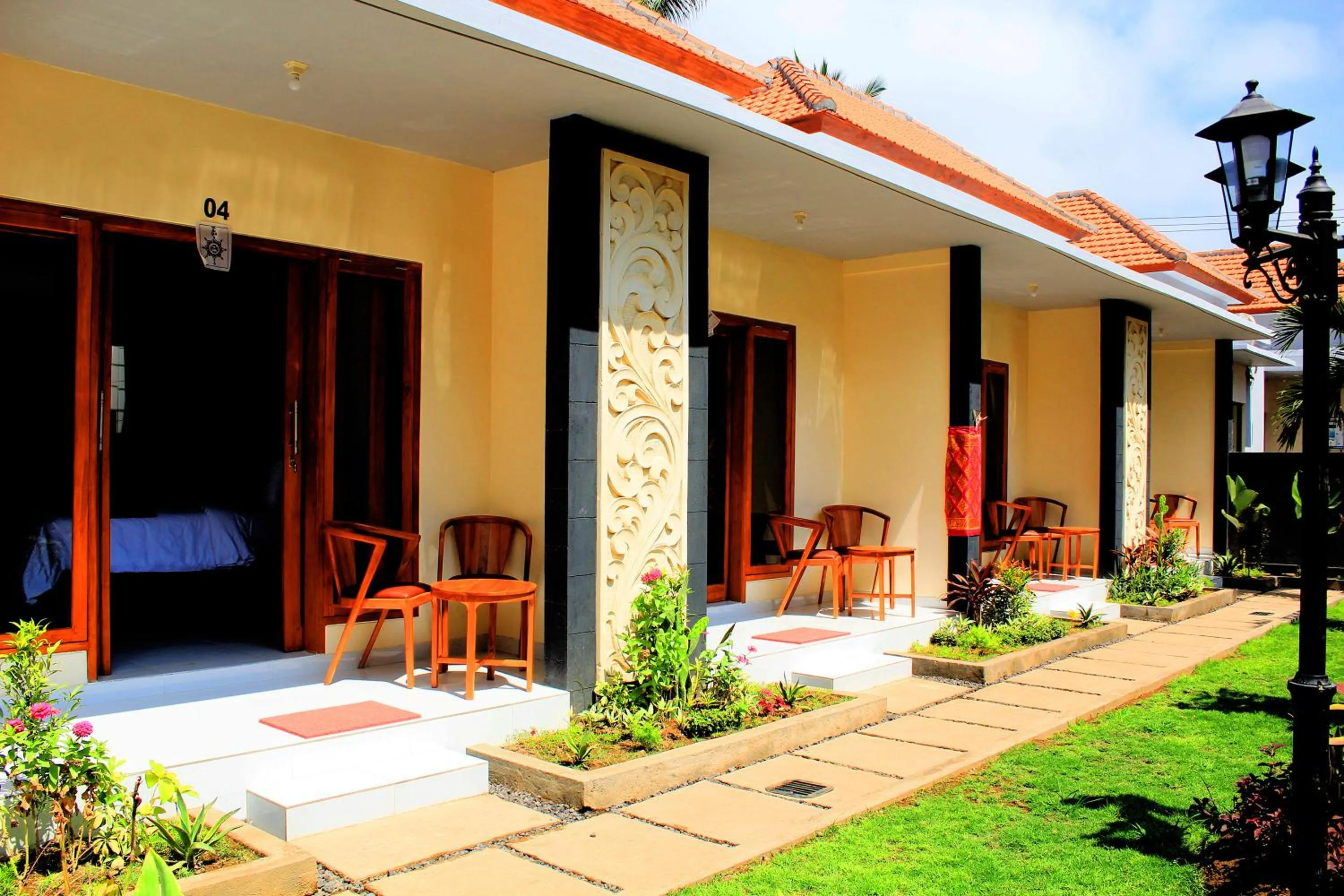 Property building in La Mogi Cottage