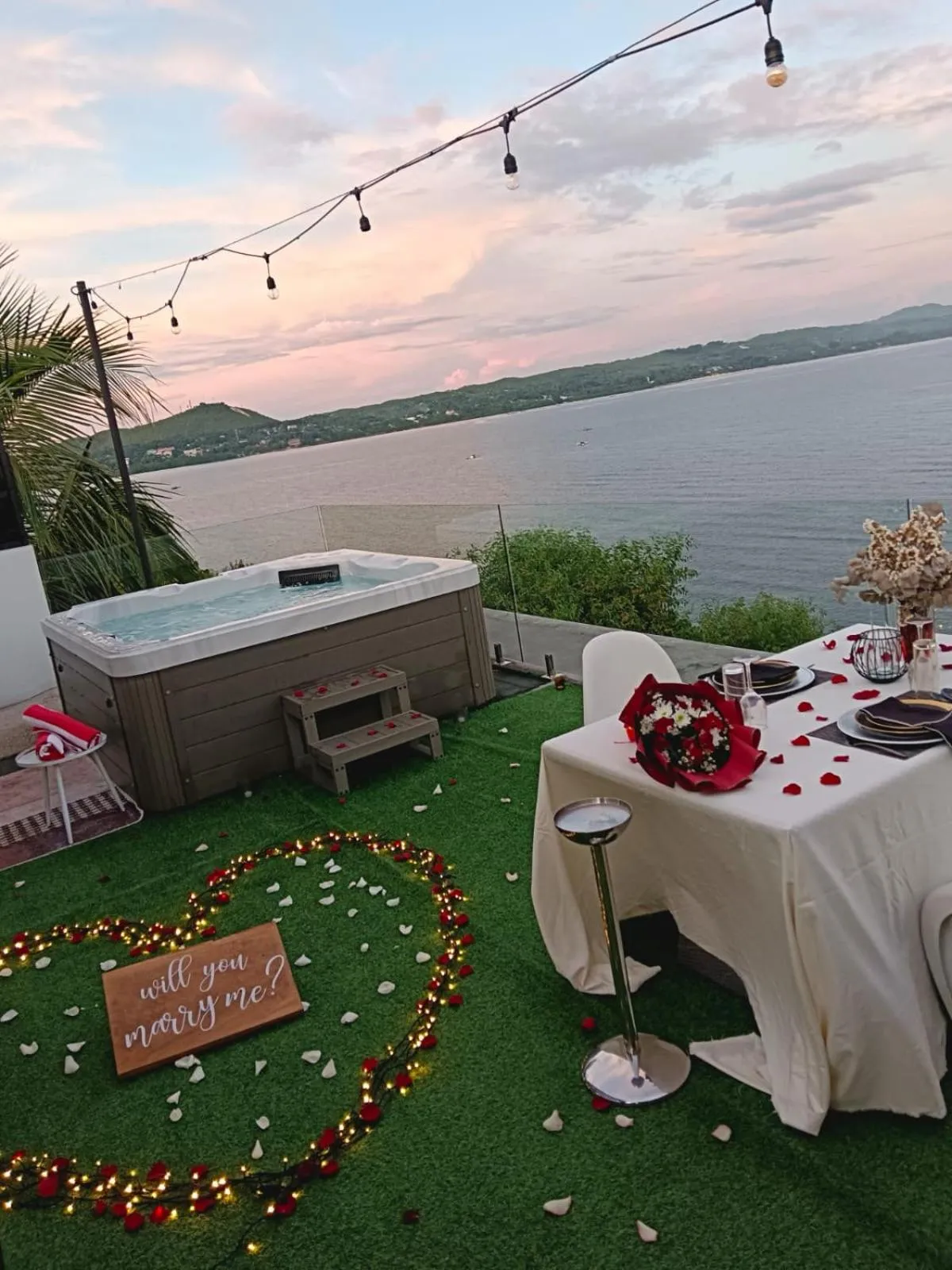 View (from property/room) in Epic Suites Bohol ADULTS ONLY