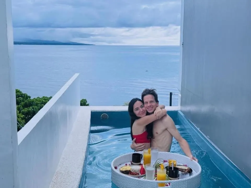 Balcony/Terrace in Epic Suites Bohol ADULTS ONLY