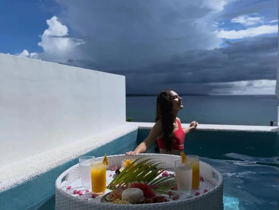 View (from property/room) in Epic Suites Bohol ADULTS ONLY