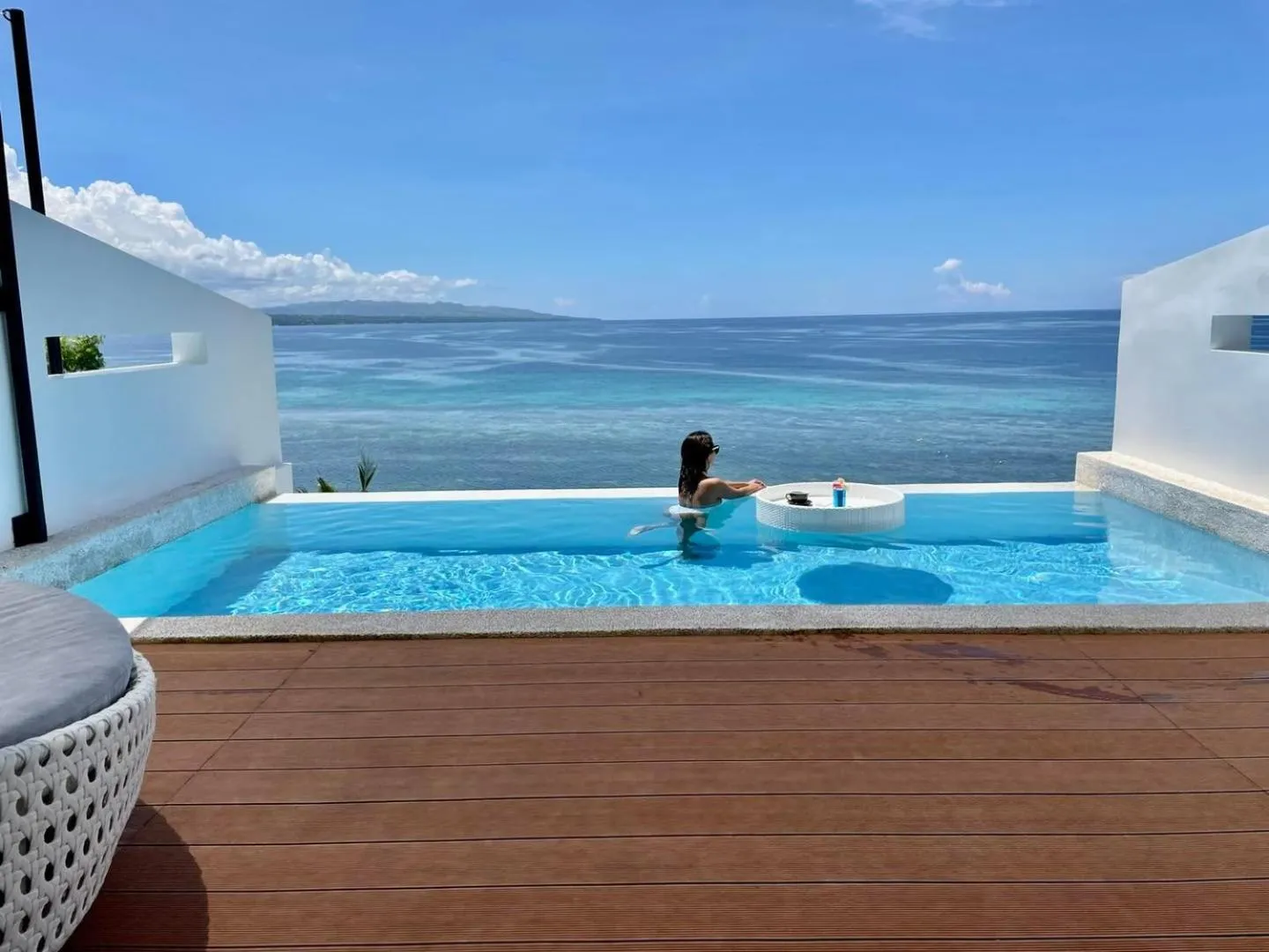 Sea view in Epic Suites Bohol ADULTS ONLY