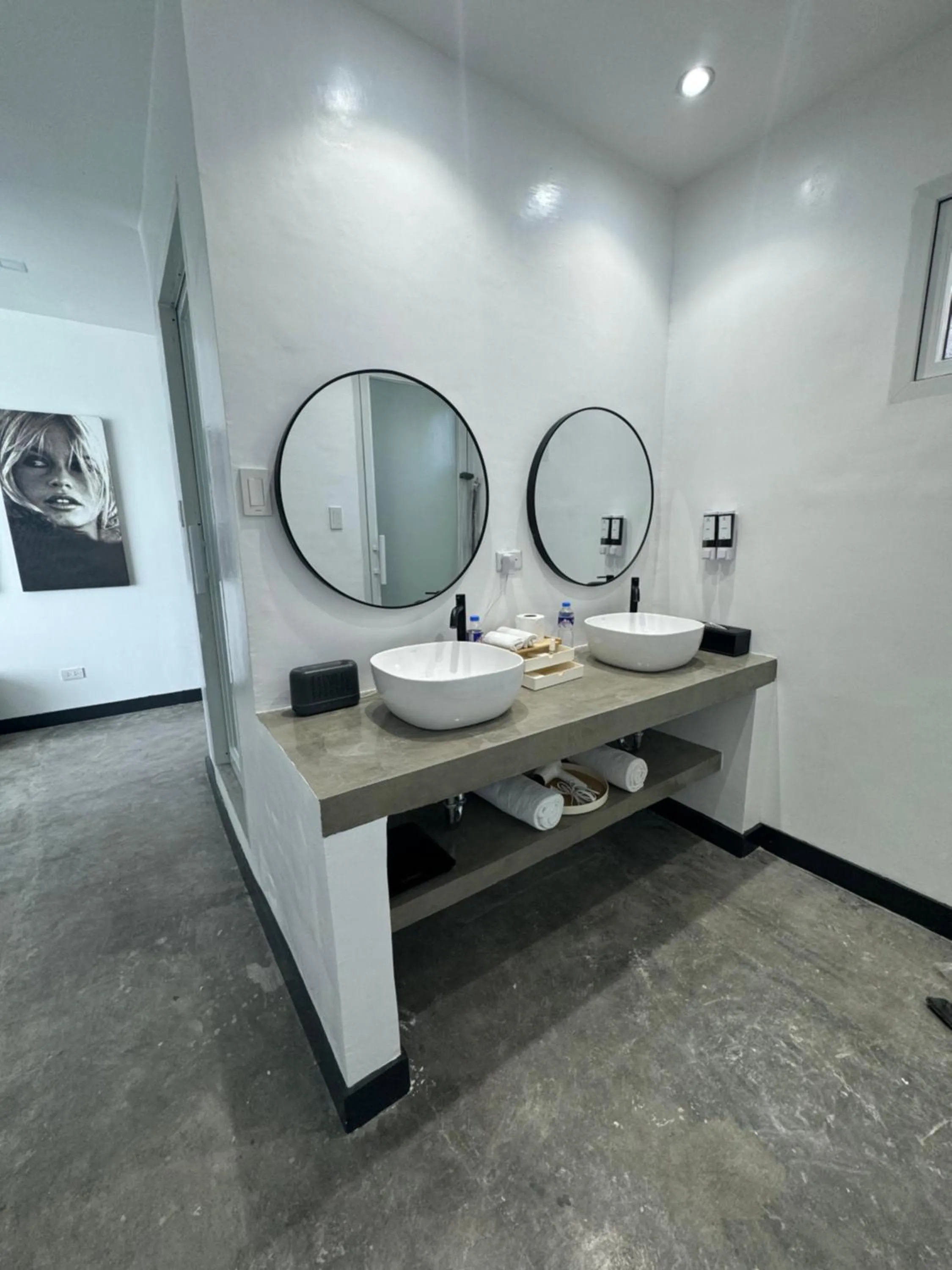 Bathroom in Epic Suites Bohol ADULTS ONLY