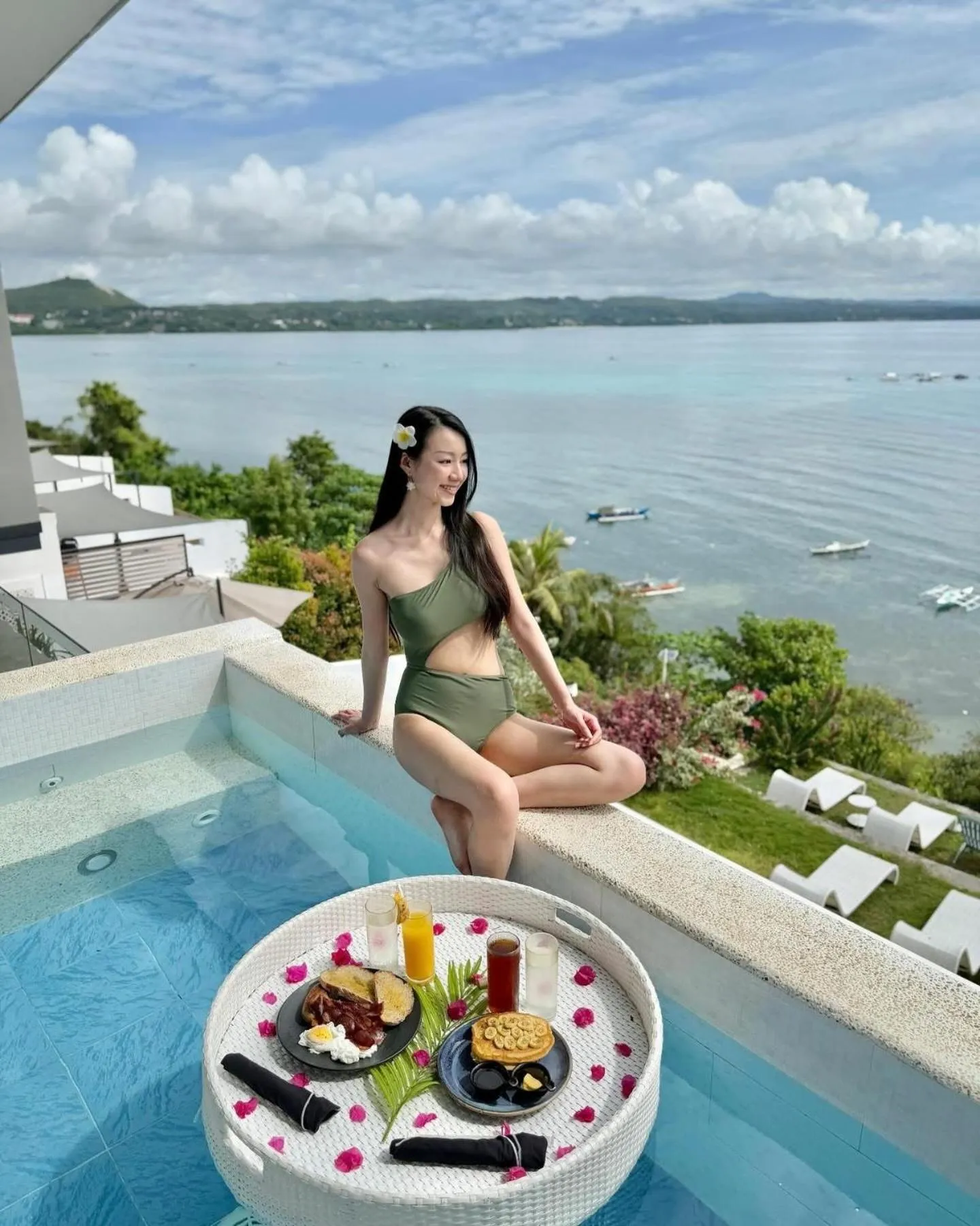 Patio in Epic Suites Bohol ADULTS ONLY