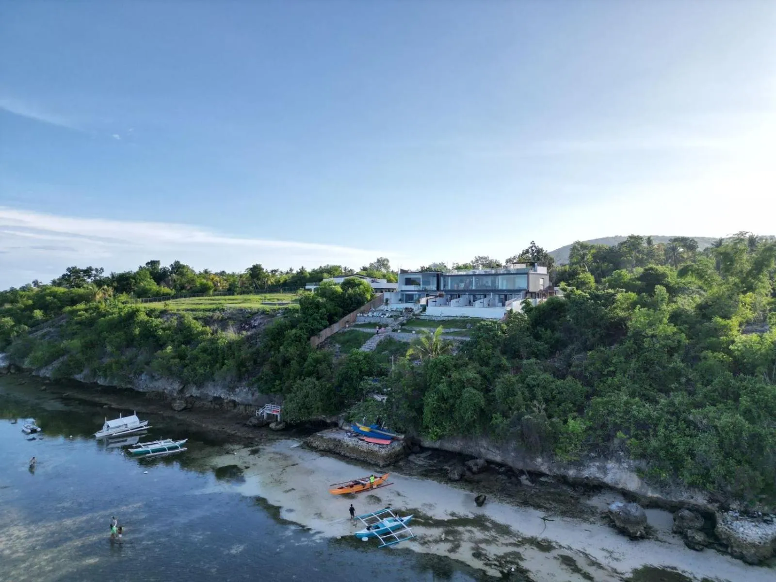 Natural landscape in Epic Suites Bohol ADULTS ONLY