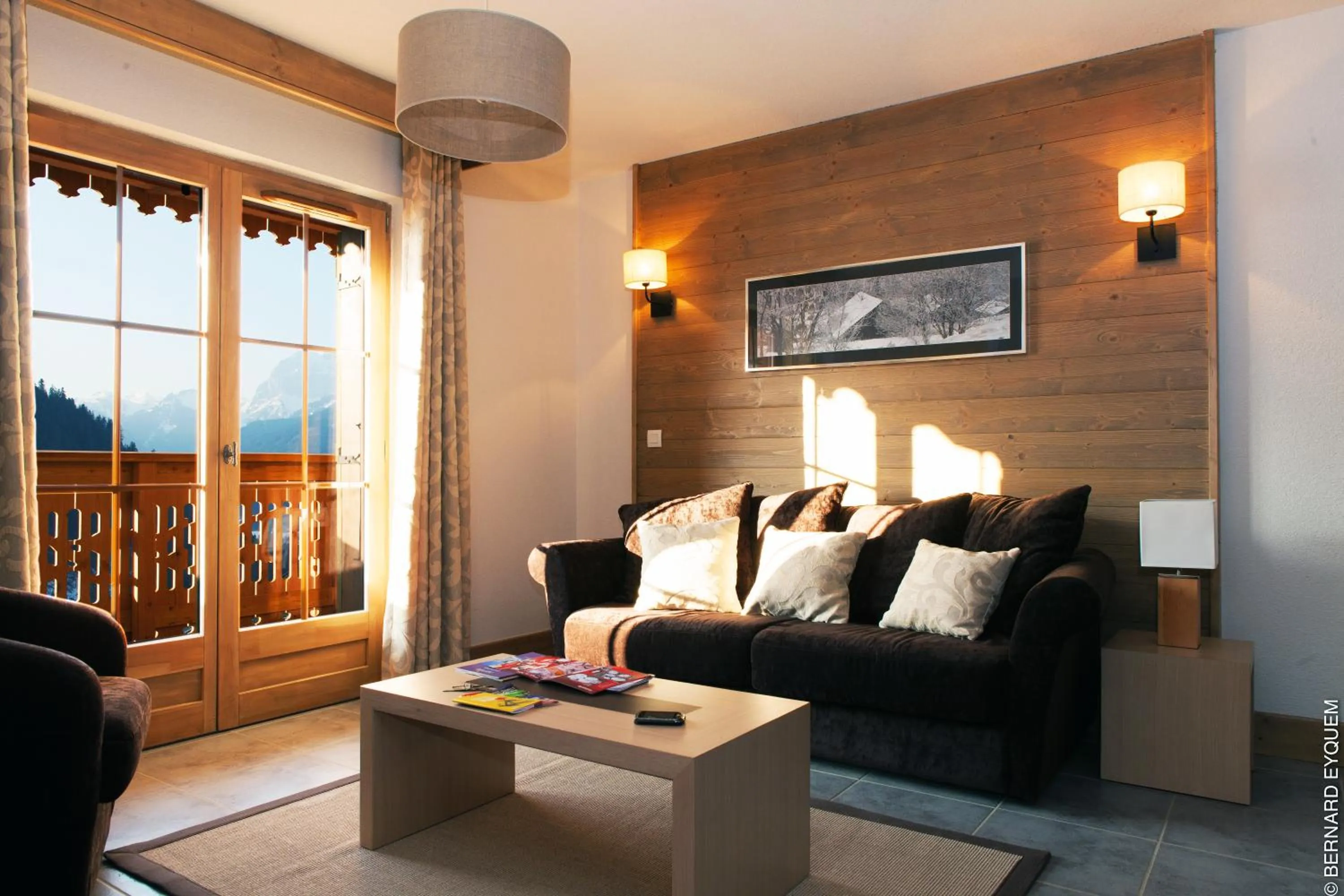 Living room in Résidence Goélia Le Grand Ermitage