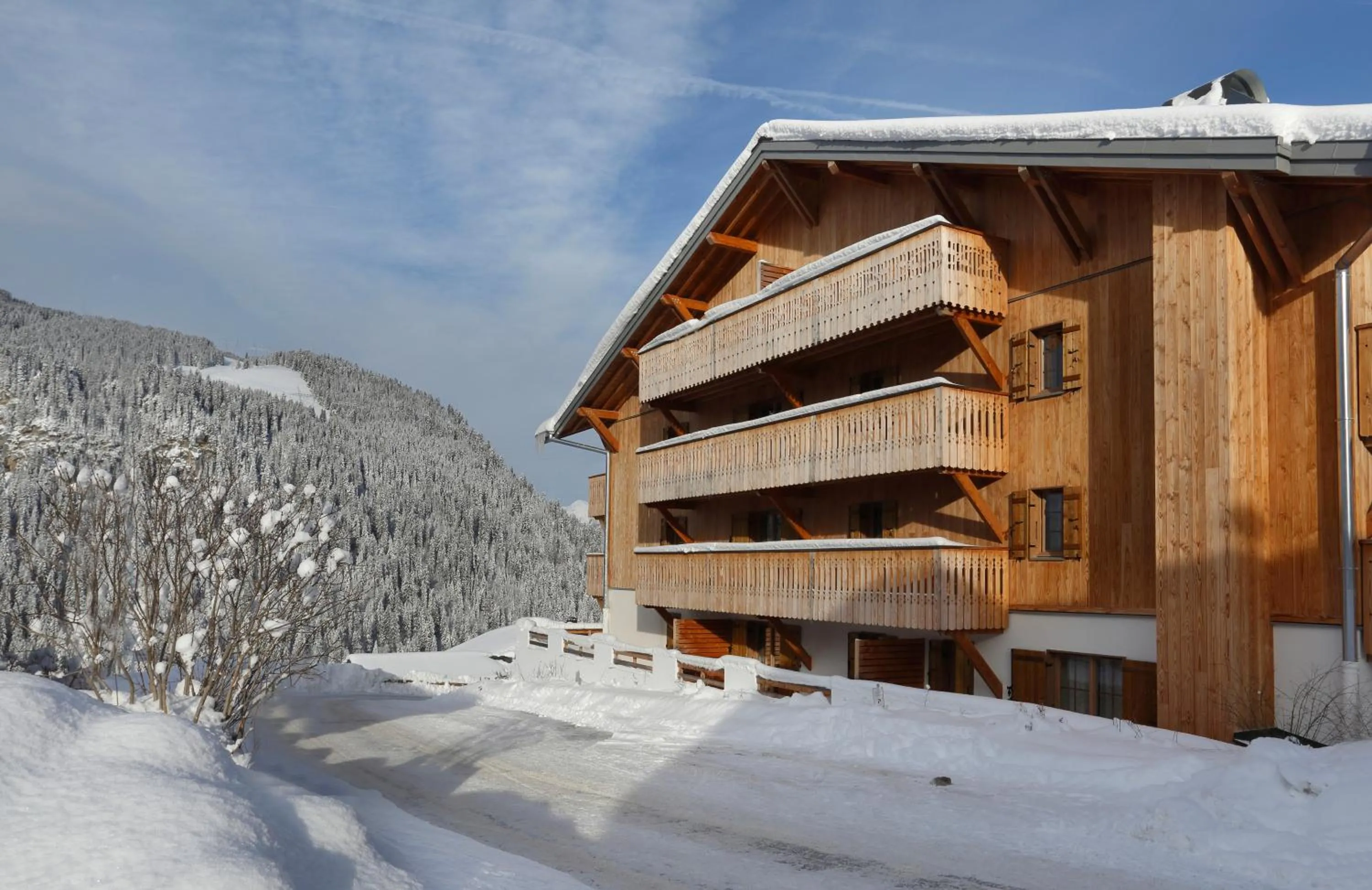 Property building in Résidence Goélia Le Grand Ermitage