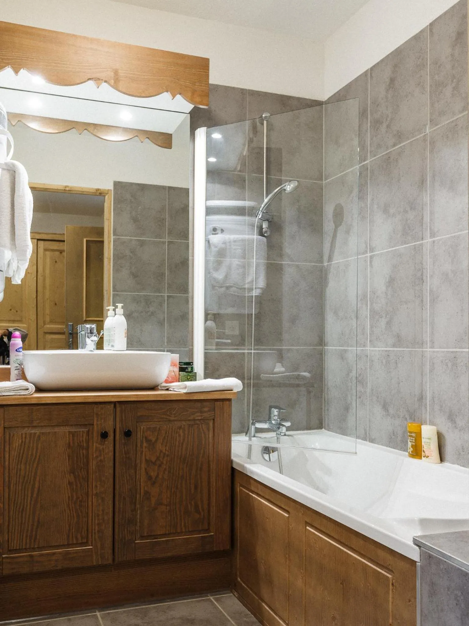 Bathroom in Résidence Goélia Le Grand Ermitage