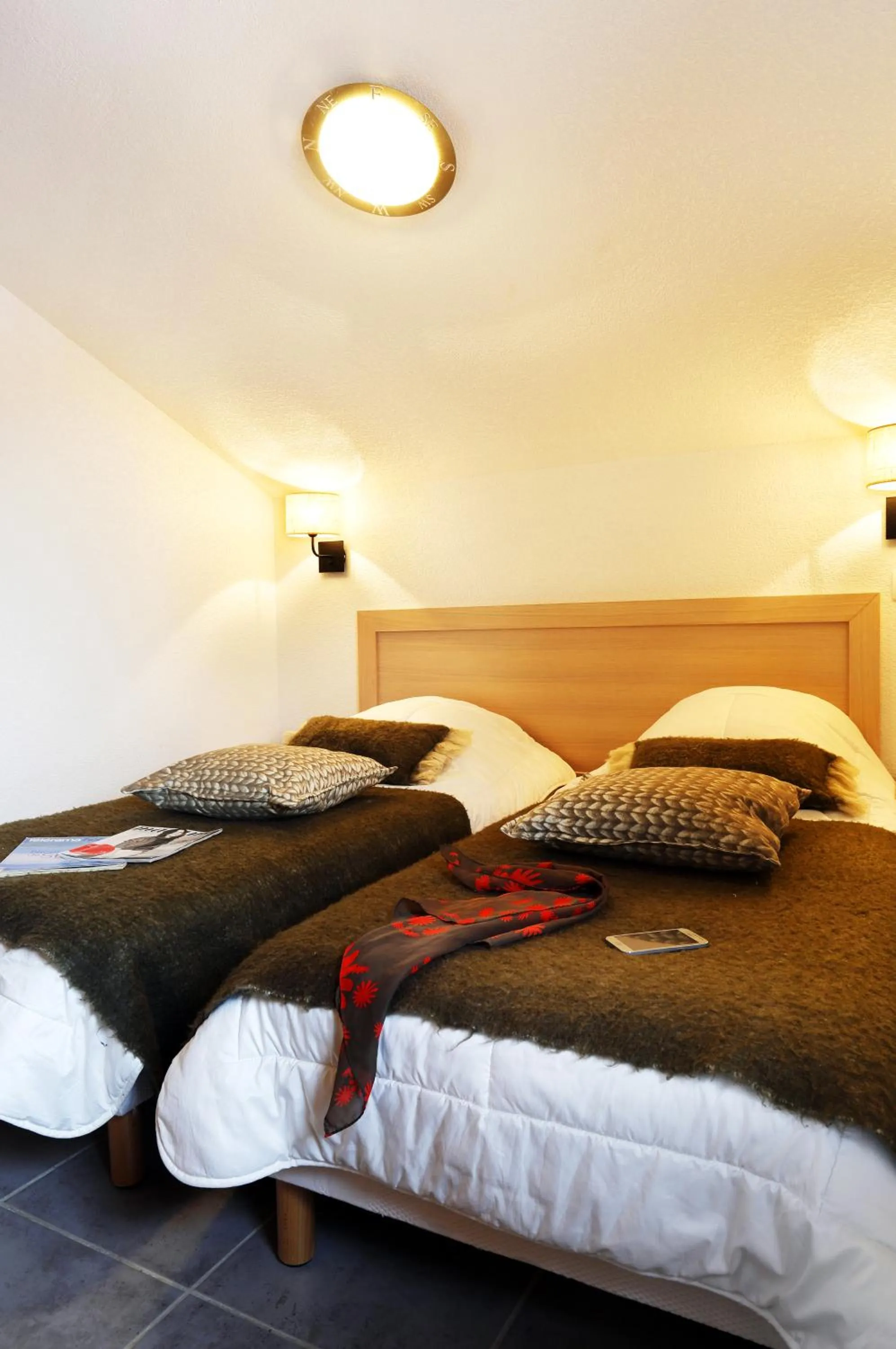 Bed in Résidence Goélia Le Grand Ermitage