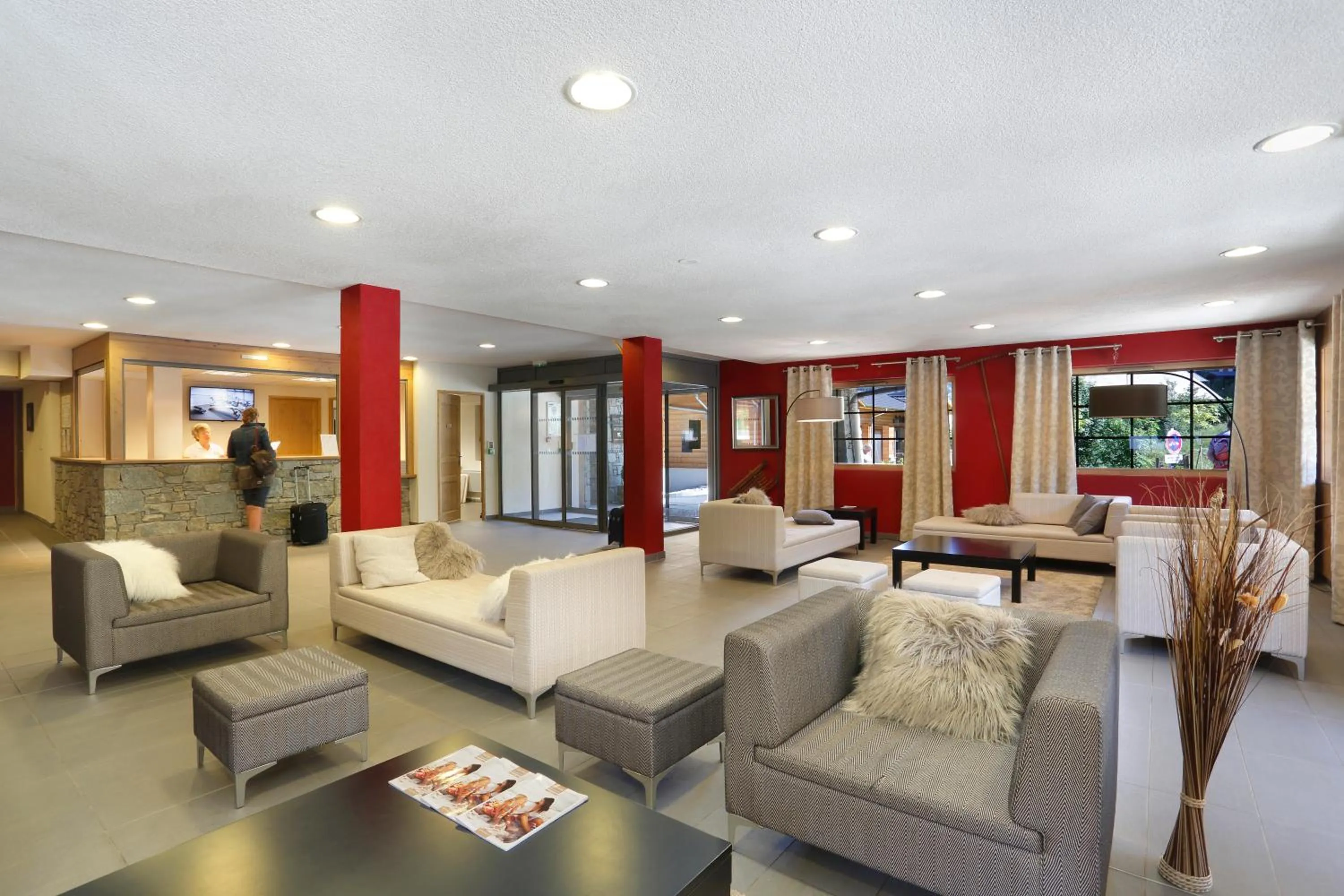 Lobby or reception in Résidence Goélia Le Grand Ermitage