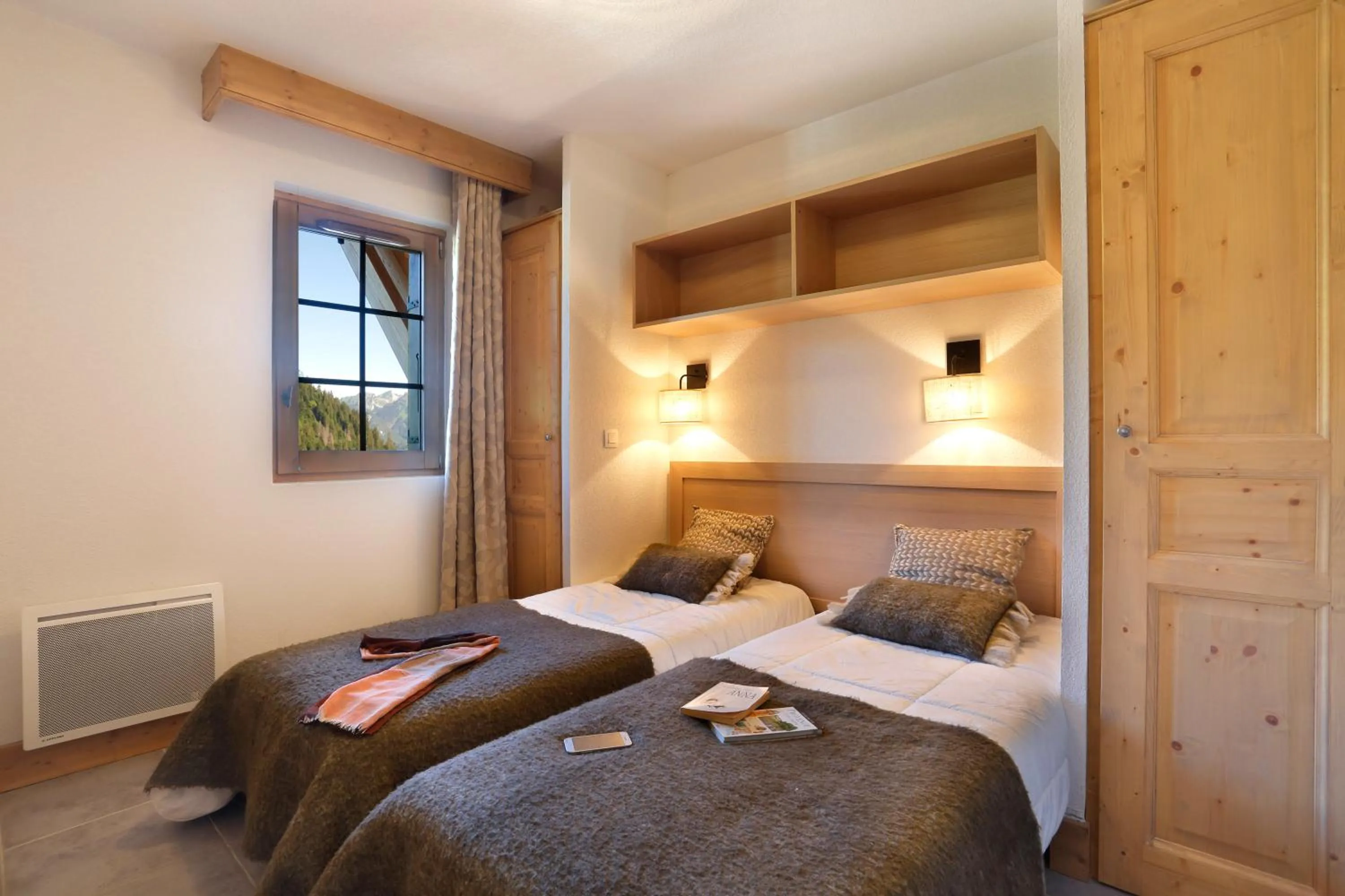 Bedroom in Résidence Goélia Le Grand Ermitage