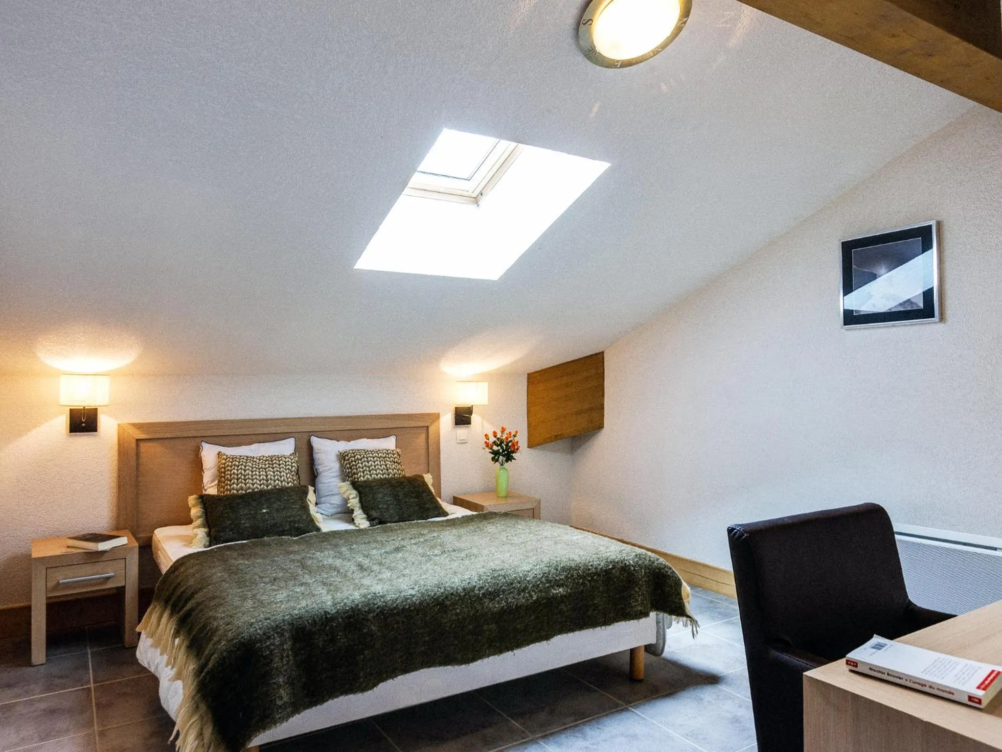 Bedroom in Résidence Goélia Le Grand Ermitage