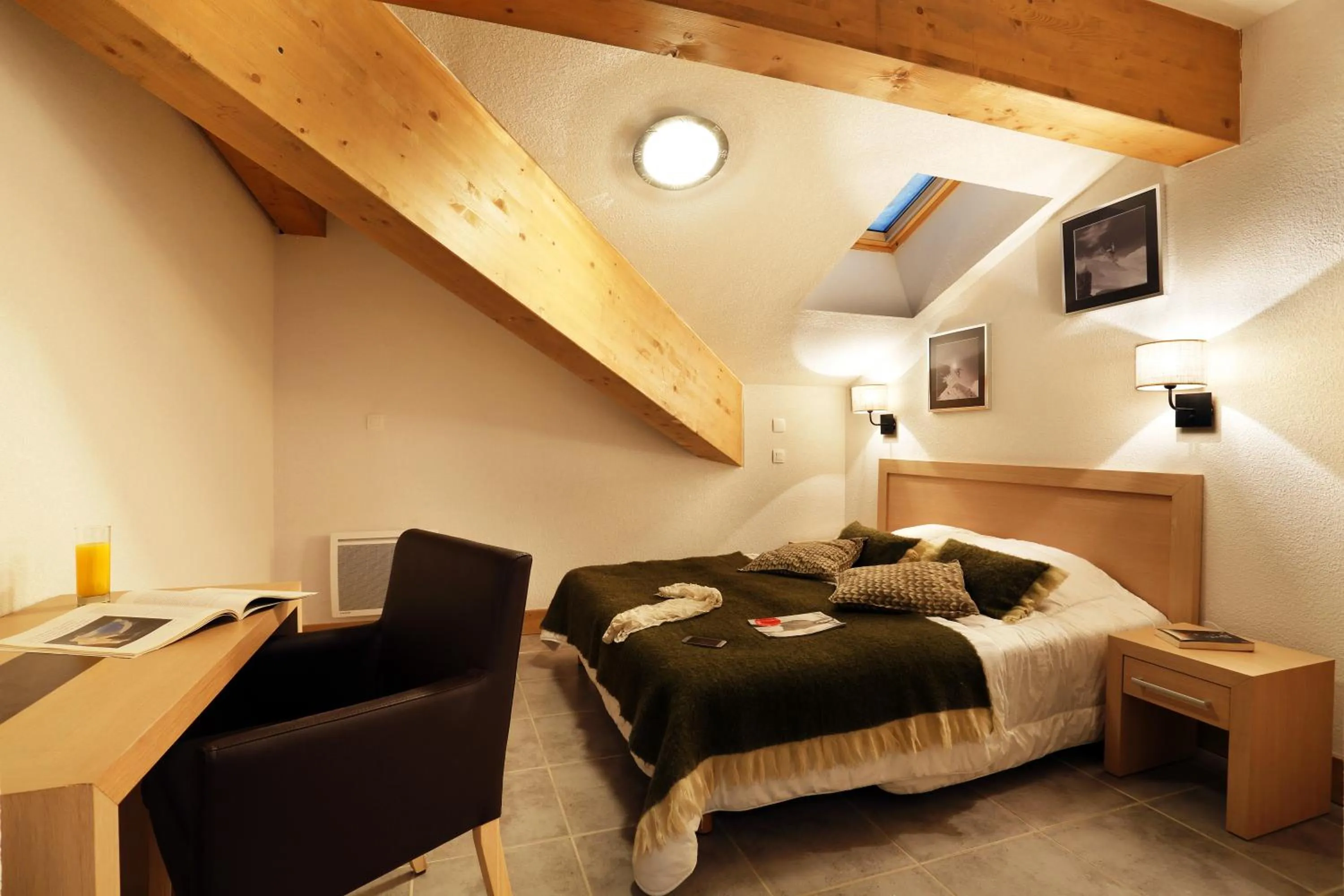 Bed in Résidence Goélia Le Grand Ermitage