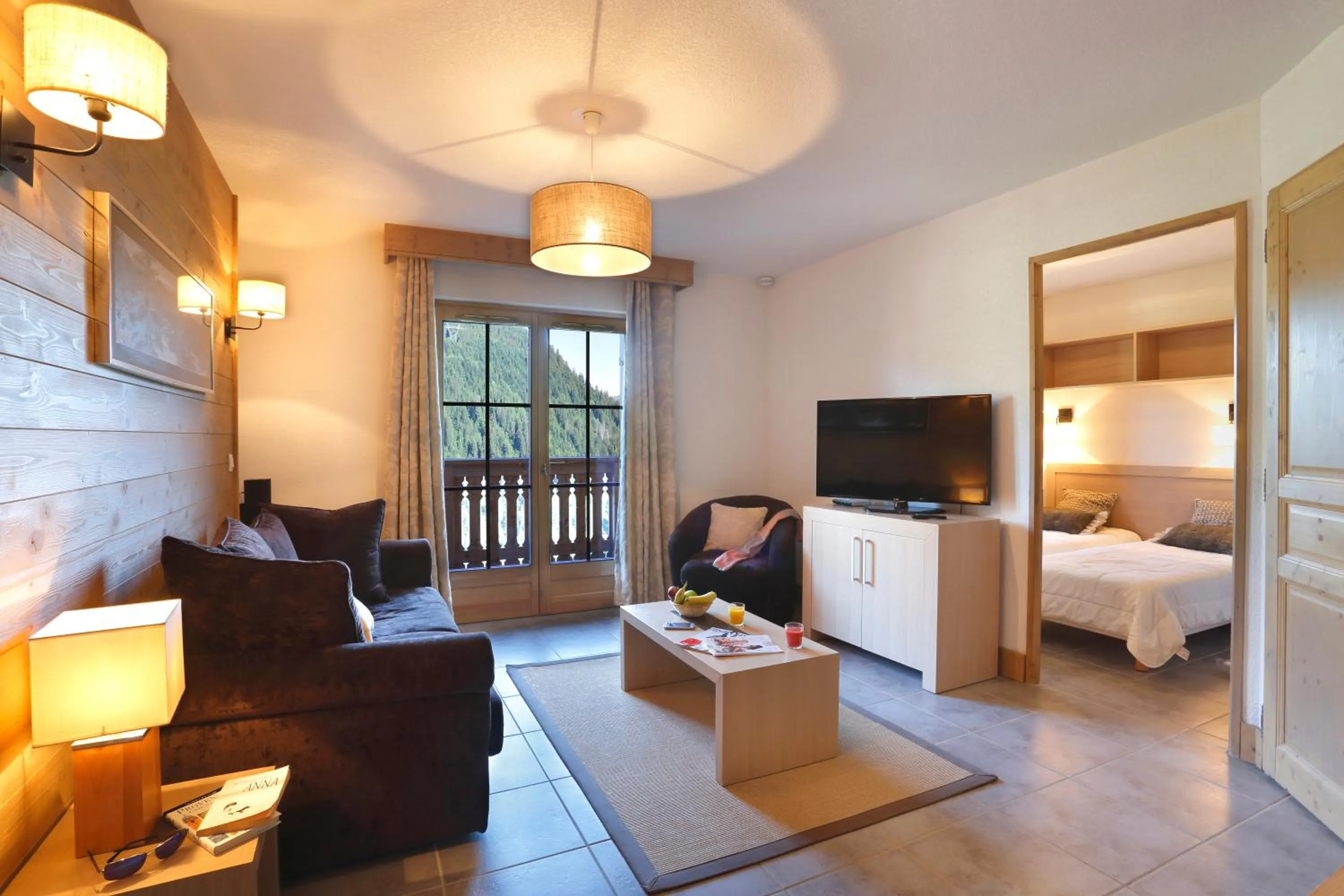 Balcony/Terrace in Résidence Goélia Le Grand Ermitage