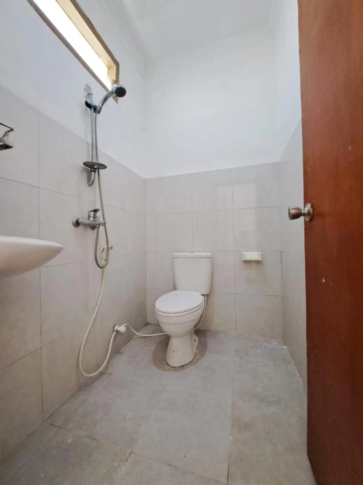 Bathroom in Surfers Beachfront Lombok