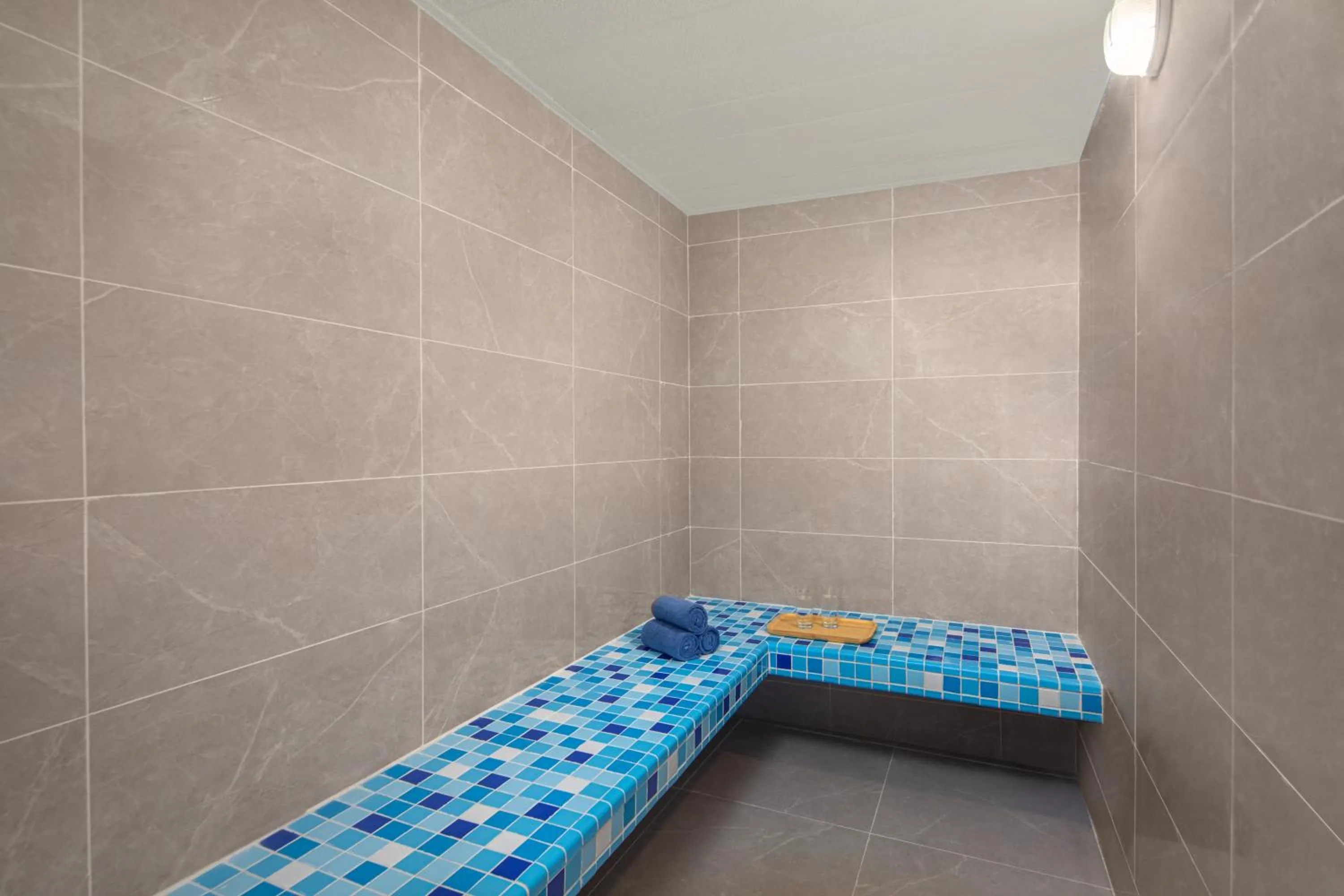 Sauna in Ascott M-City Foshan