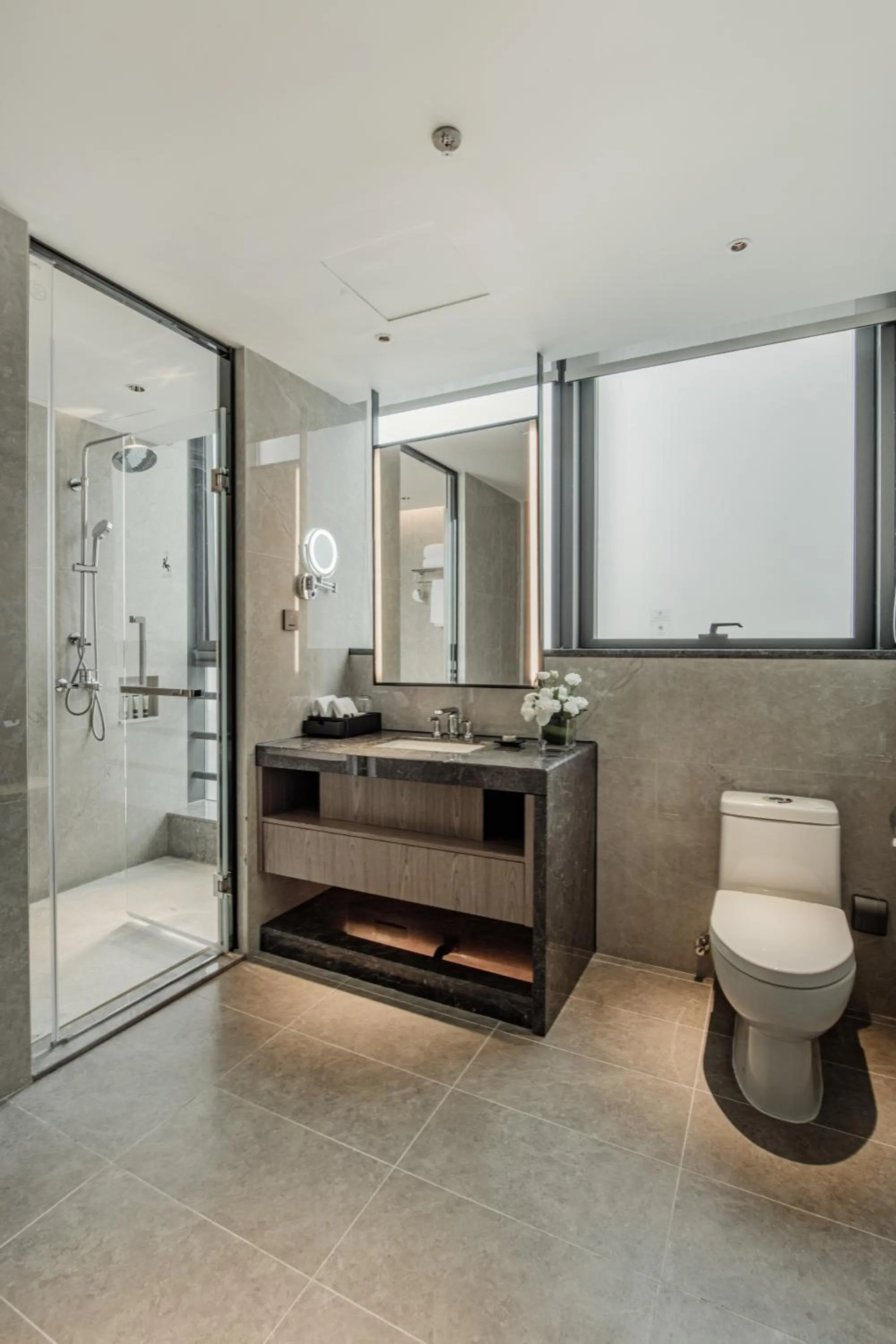 Shower in Ascott M-City Foshan