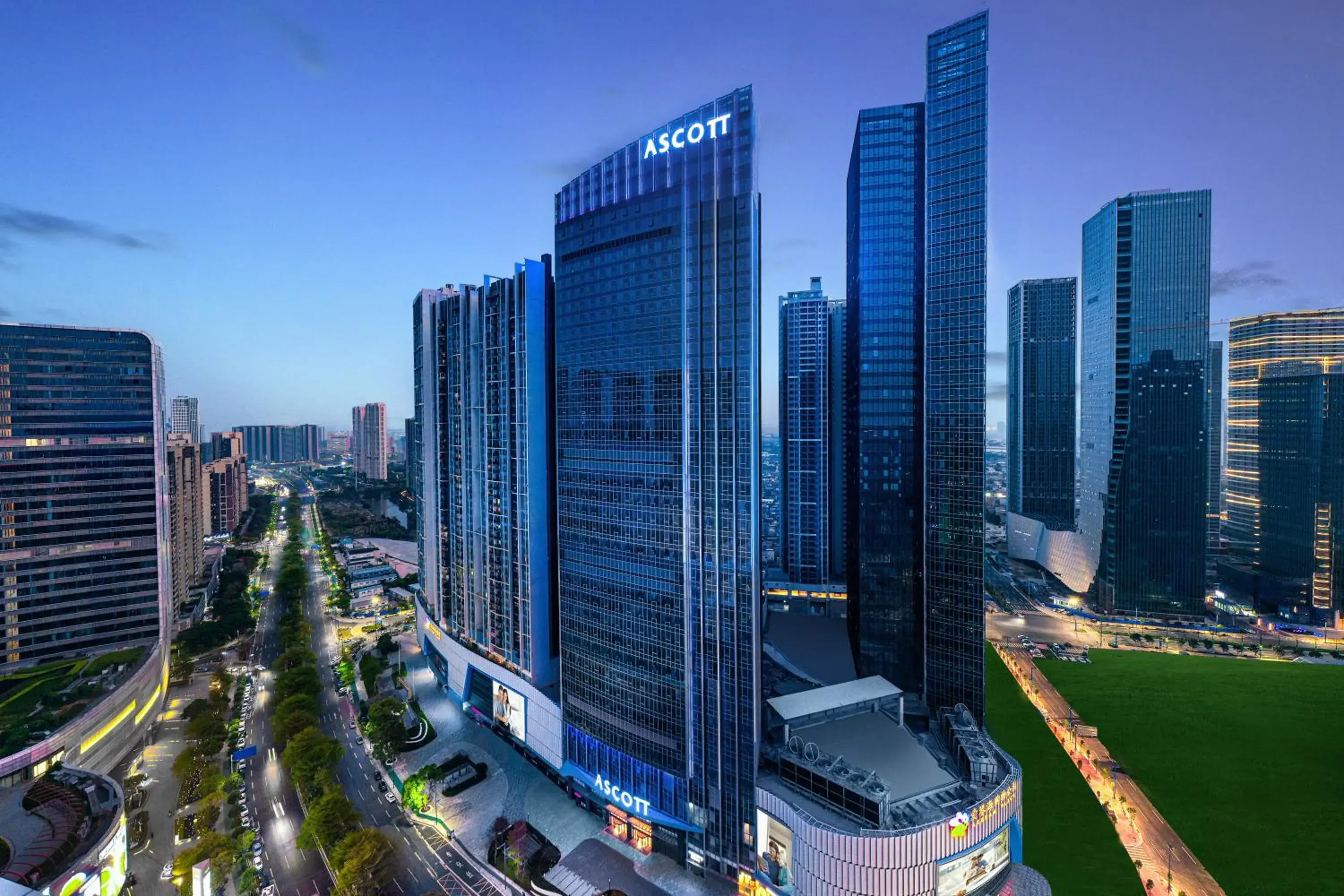 Ascott M-City Foshan - Close to Lecong International Furniture Mall Ascott M-City Foshan - Close to Lecong International Furniture Mall