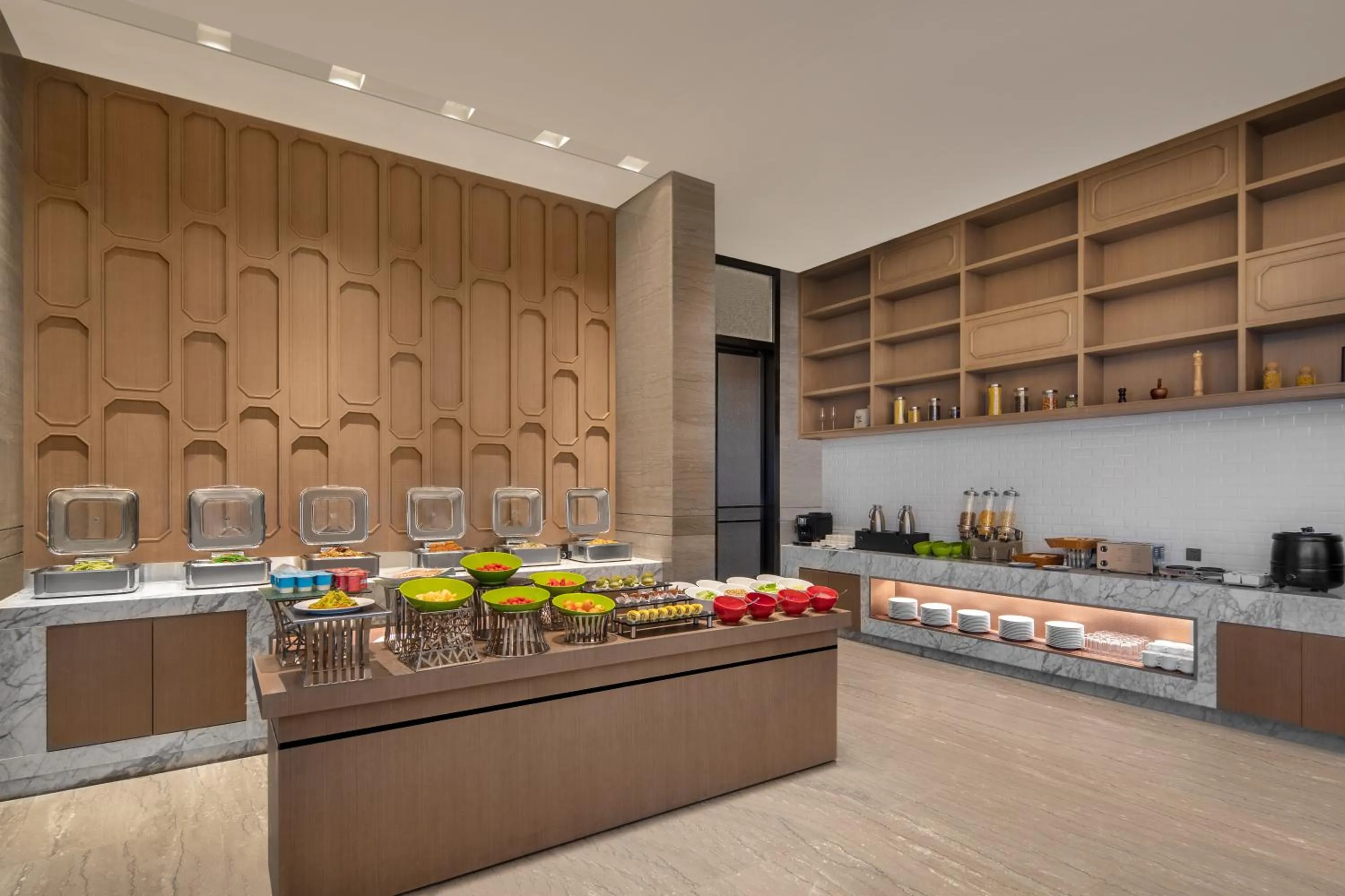 Restaurant/places to eat in Ascott M-City Foshan