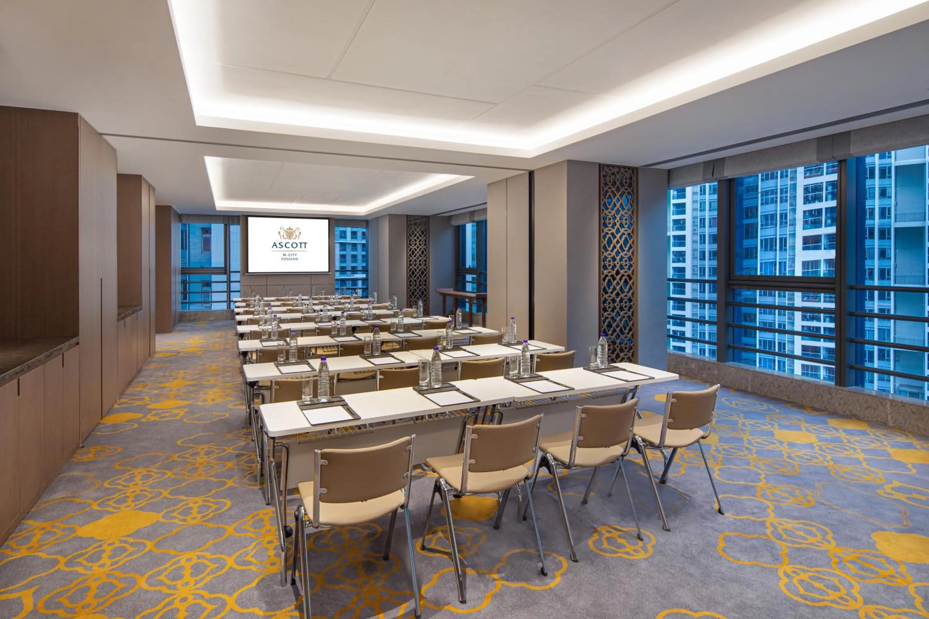Meeting/conference room in Ascott M-City Foshan