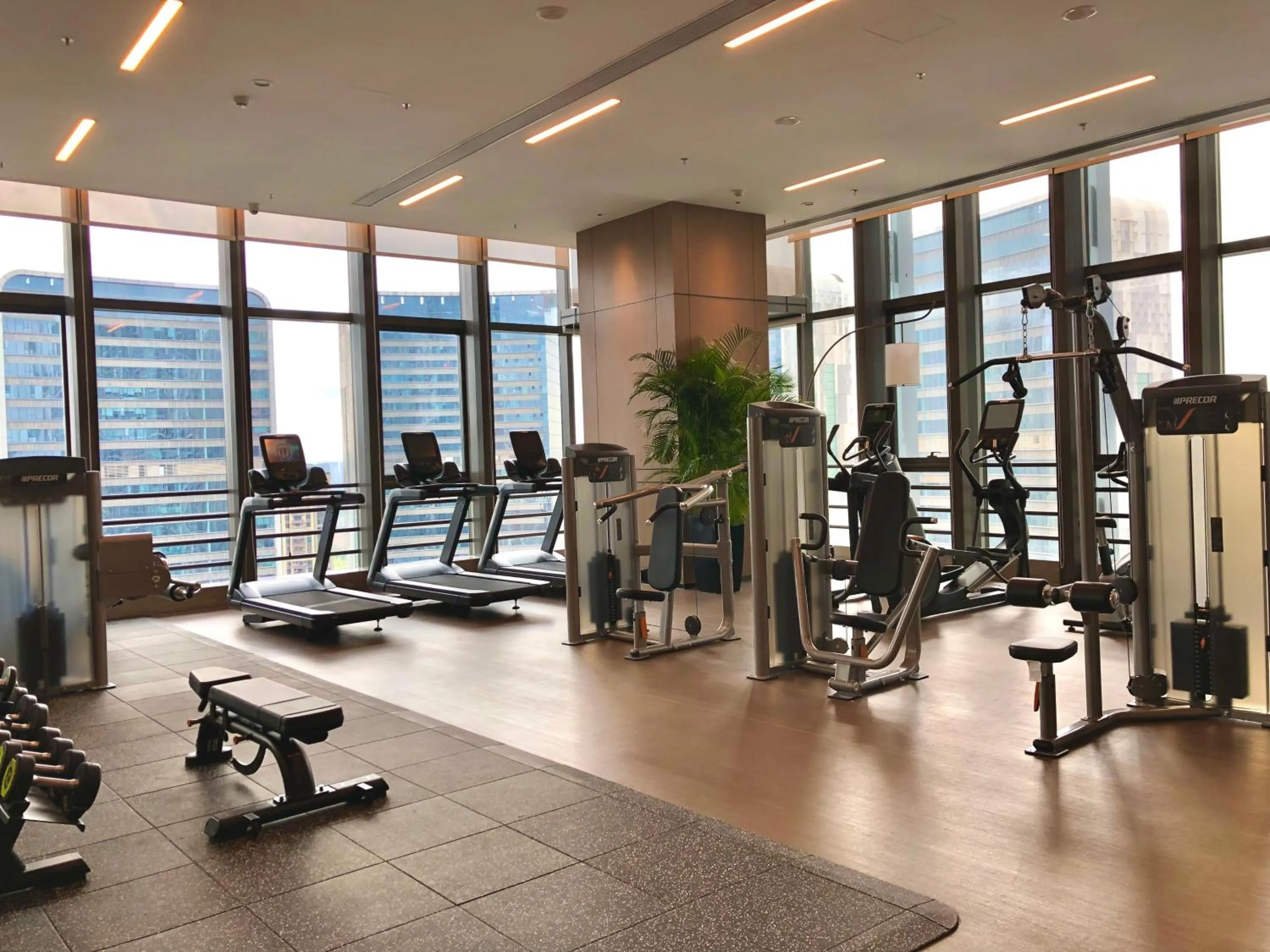 Fitness centre/facilities in Ascott M-City Foshan