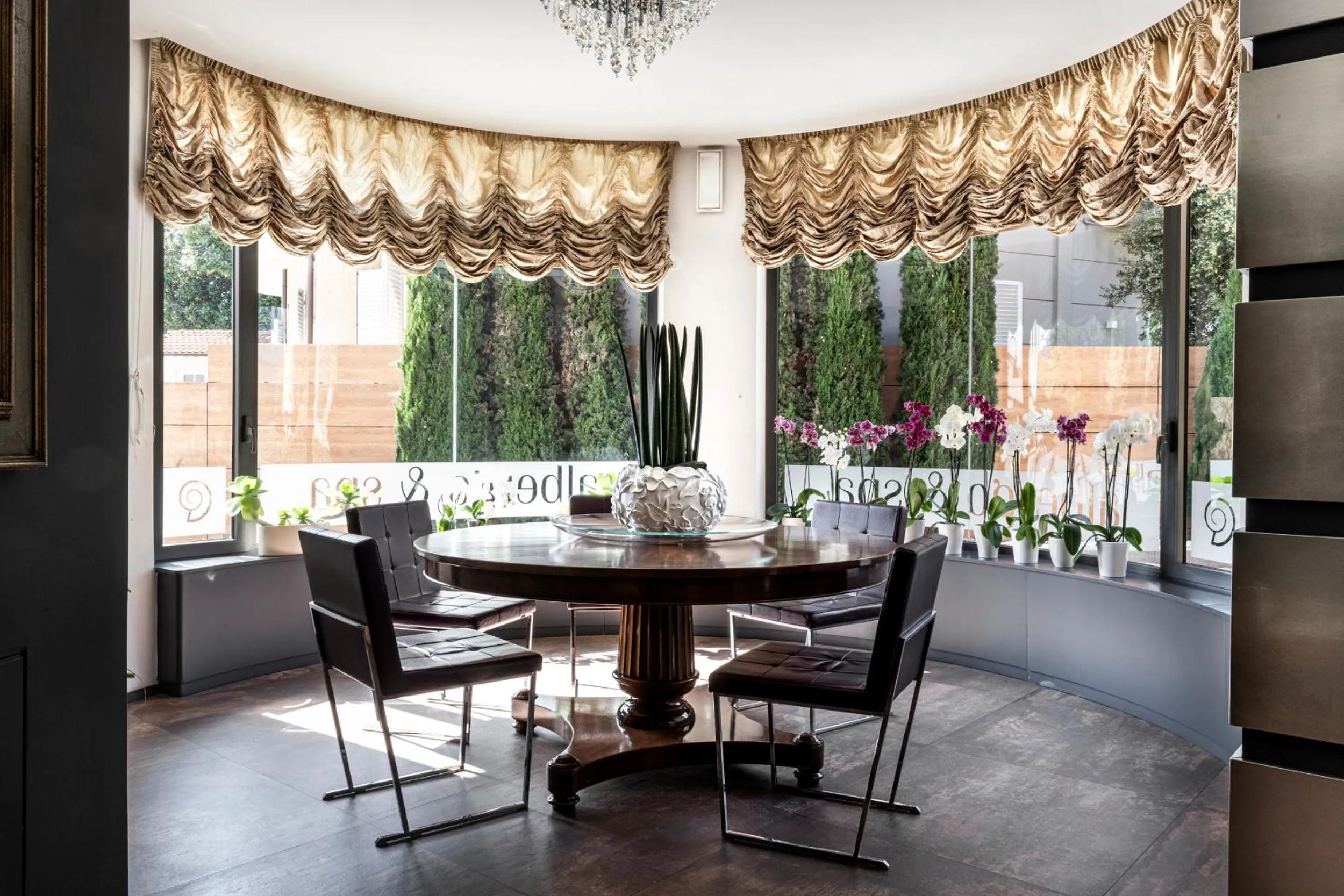 Lobby or reception in Albergo Celide