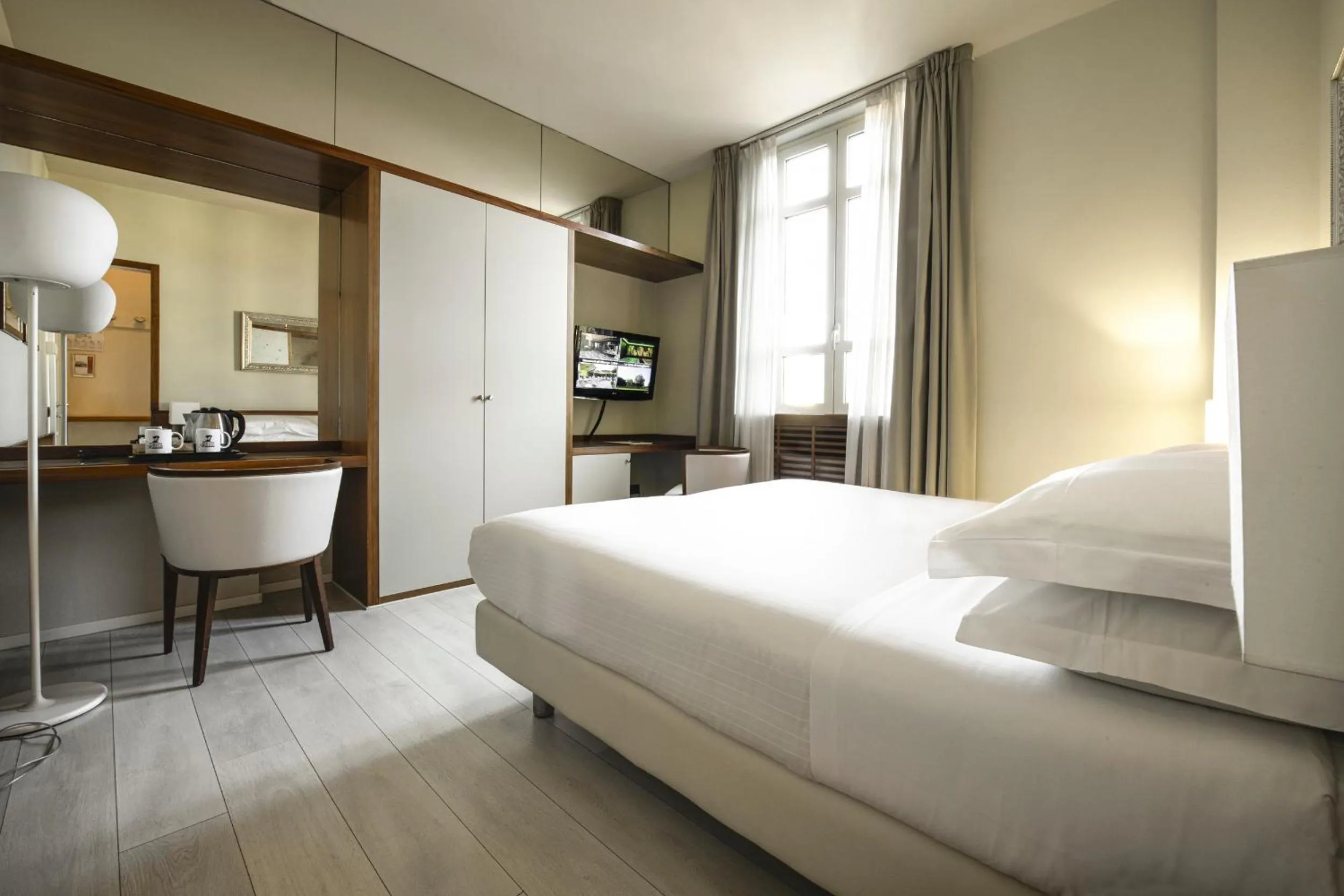 Bed in Albergo Celide