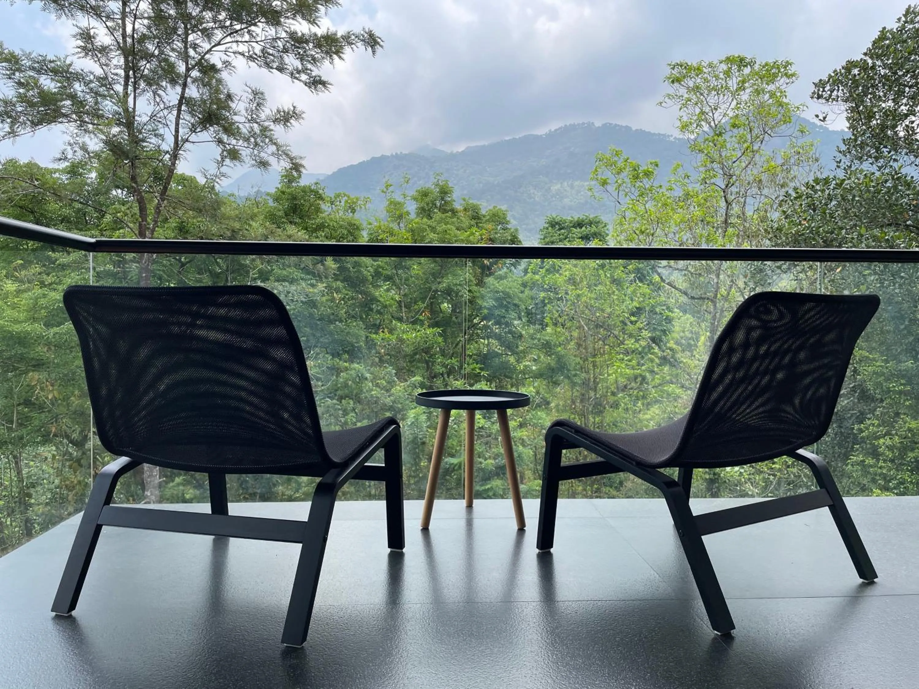 Balcony/Terrace in Flora Vythiri Resort Wayanad
