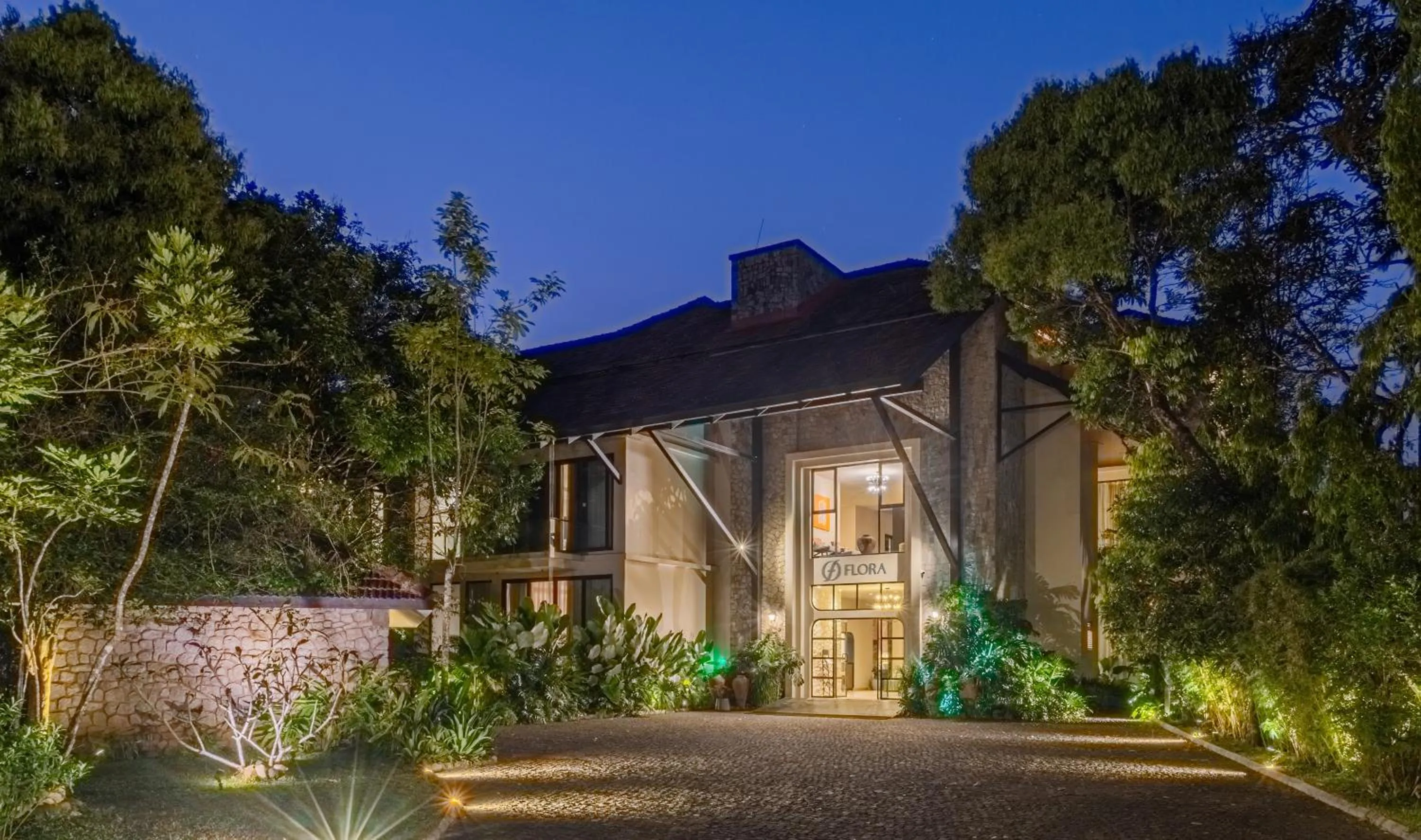 Property building in Flora Vythiri Resort Wayanad