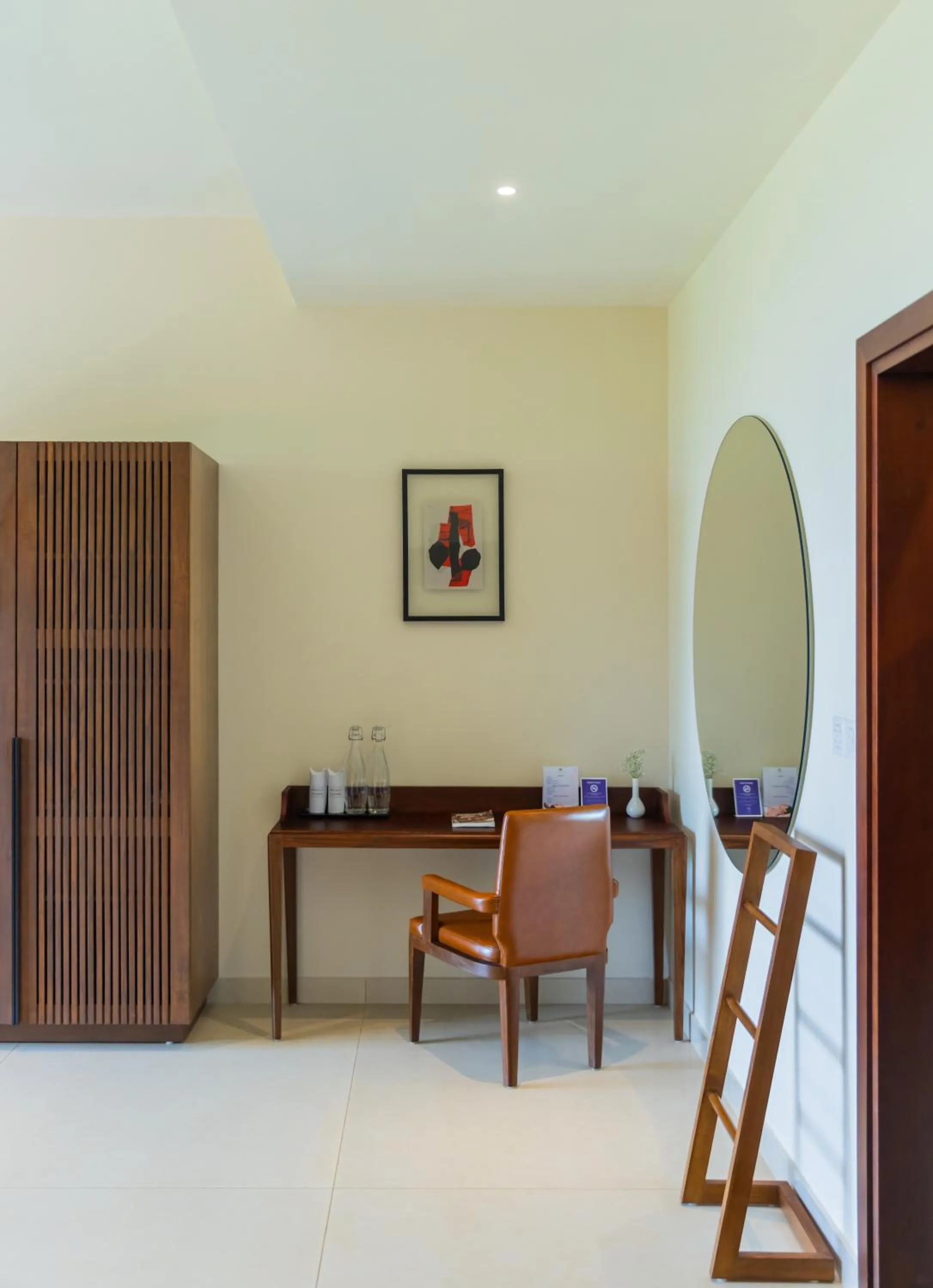 Seating area in Flora Vythiri Resort Wayanad