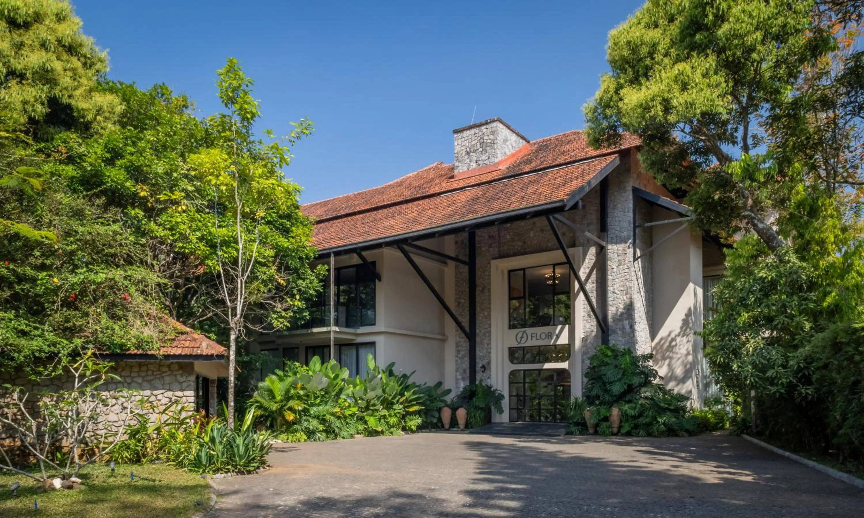 Property building in Flora Vythiri Resort Wayanad