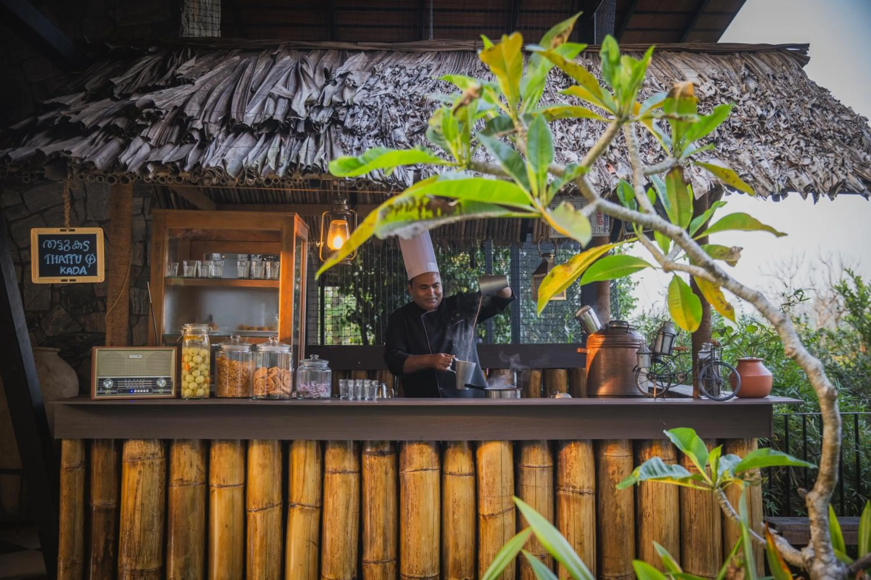 Restaurant/places to eat in Flora Vythiri Resort Wayanad