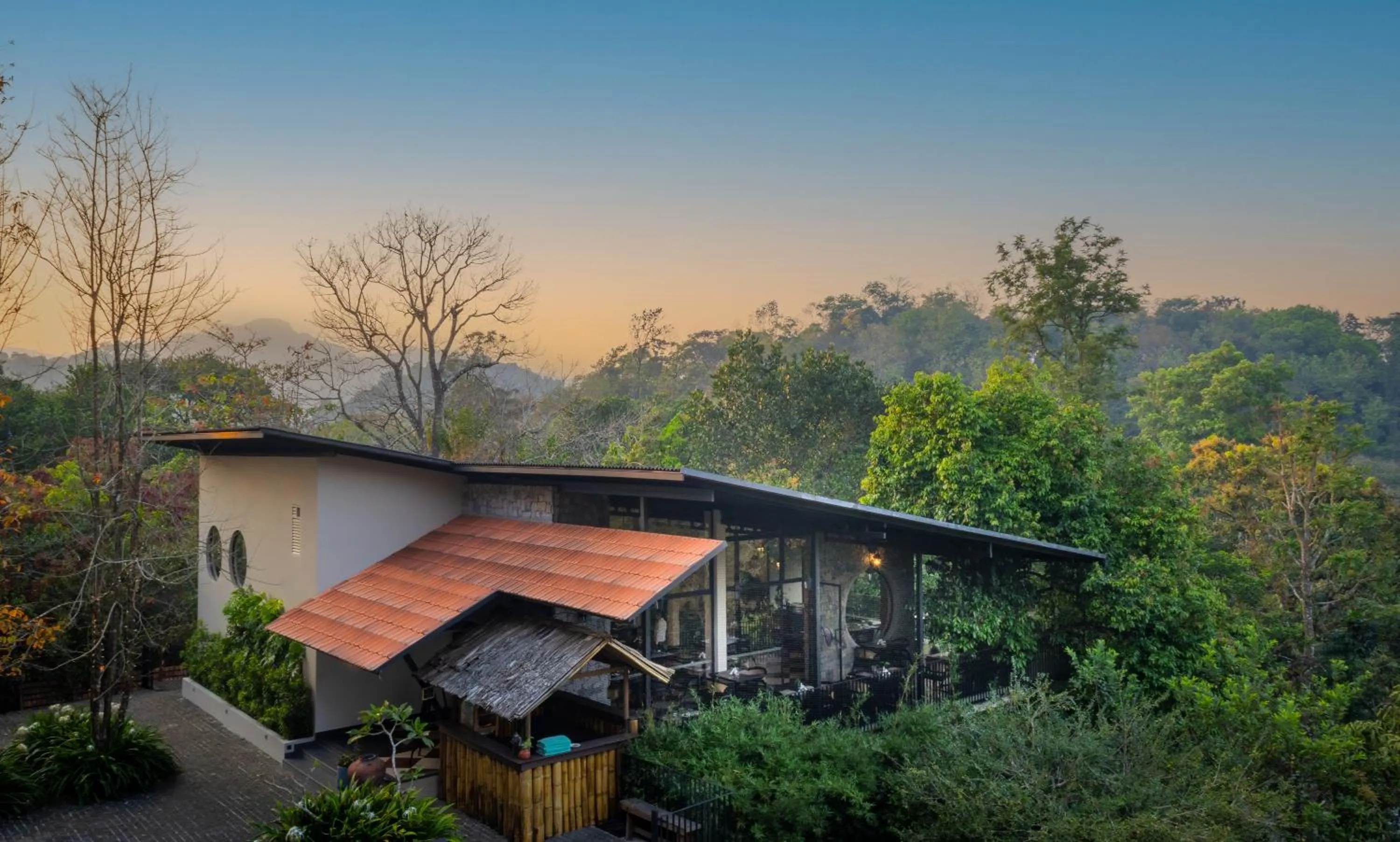 Restaurant/places to eat in Flora Vythiri Resort Wayanad