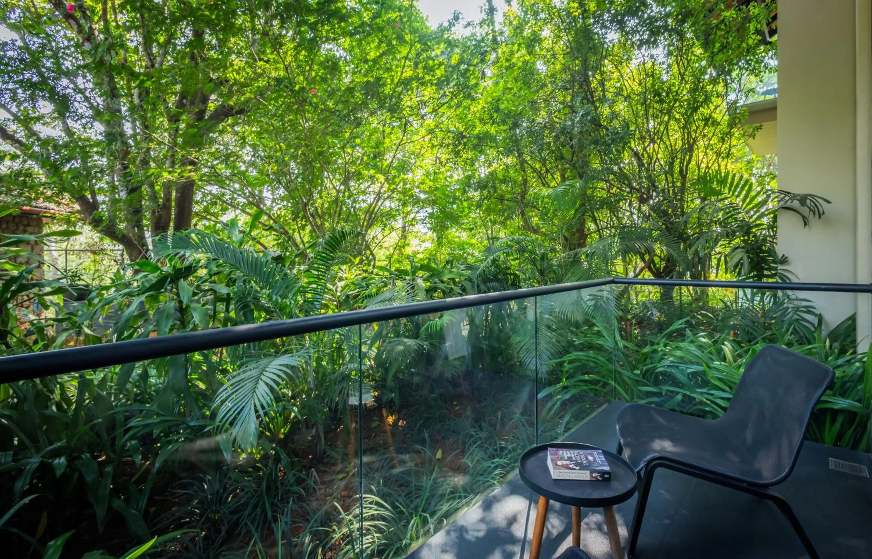 Garden in Flora Vythiri Resort Wayanad